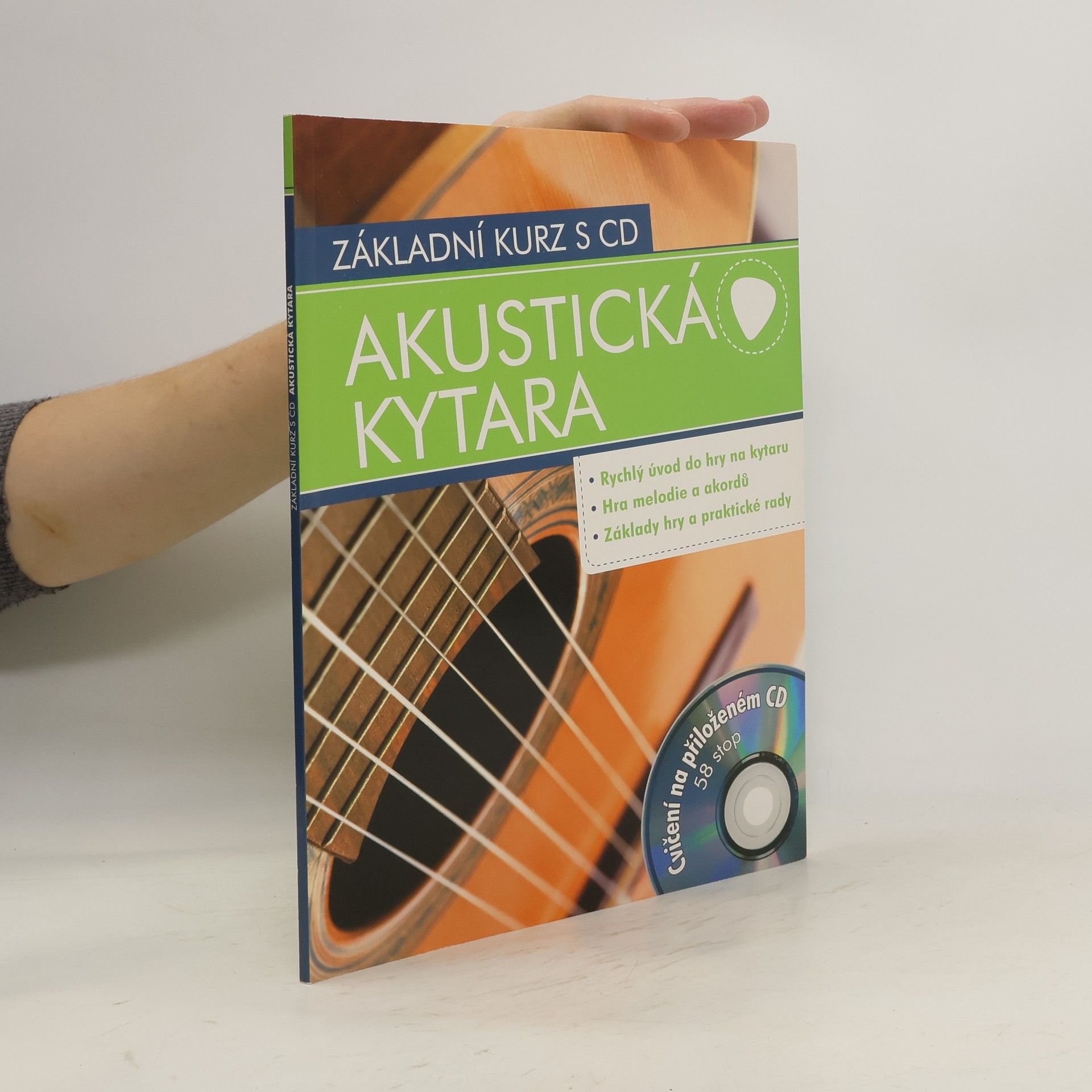 Vít Malinovský Akustická kytara : základní kurz s CD