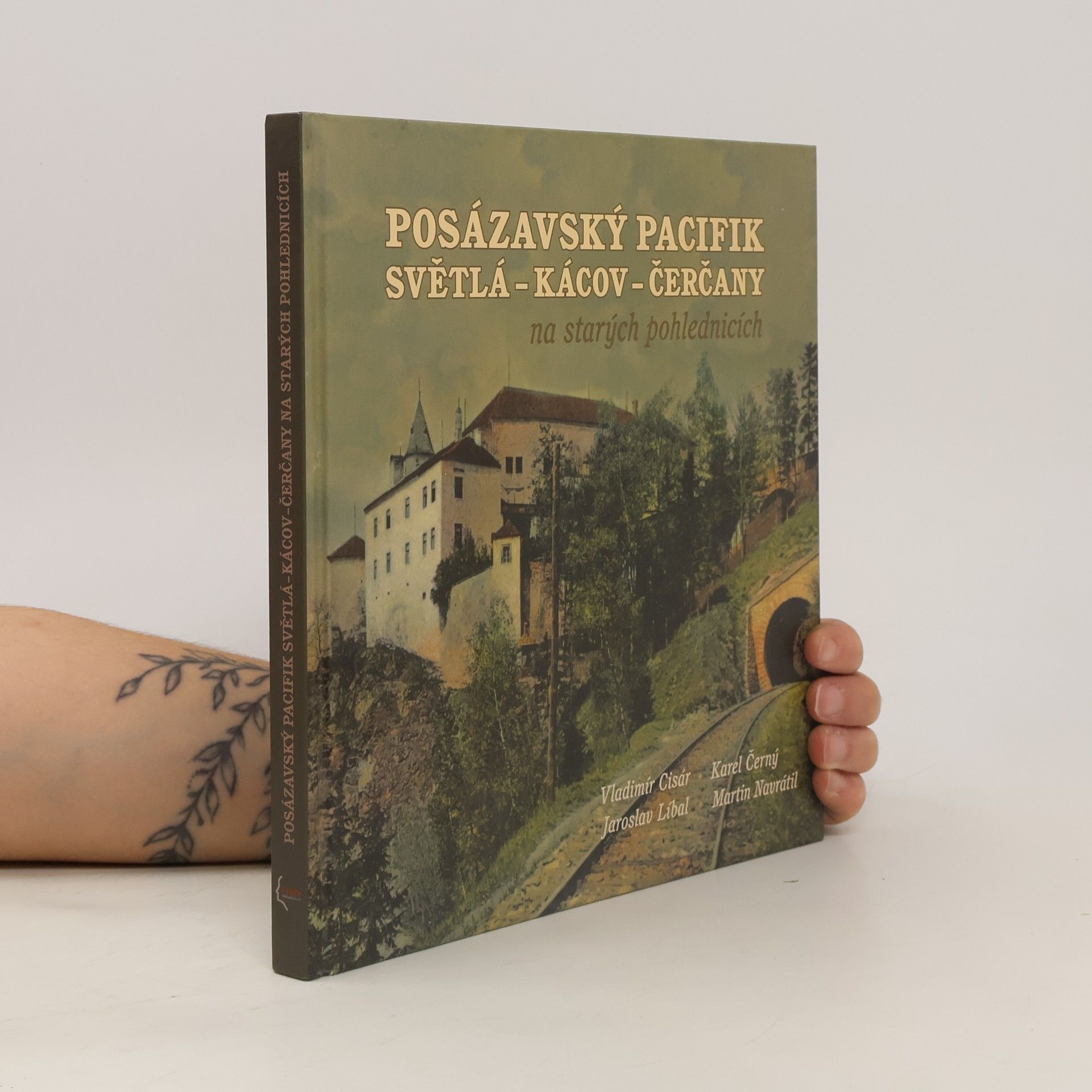 Collective Posázavský pacifik : Světlá - Kácov - Čerčany na starých pohlednicích