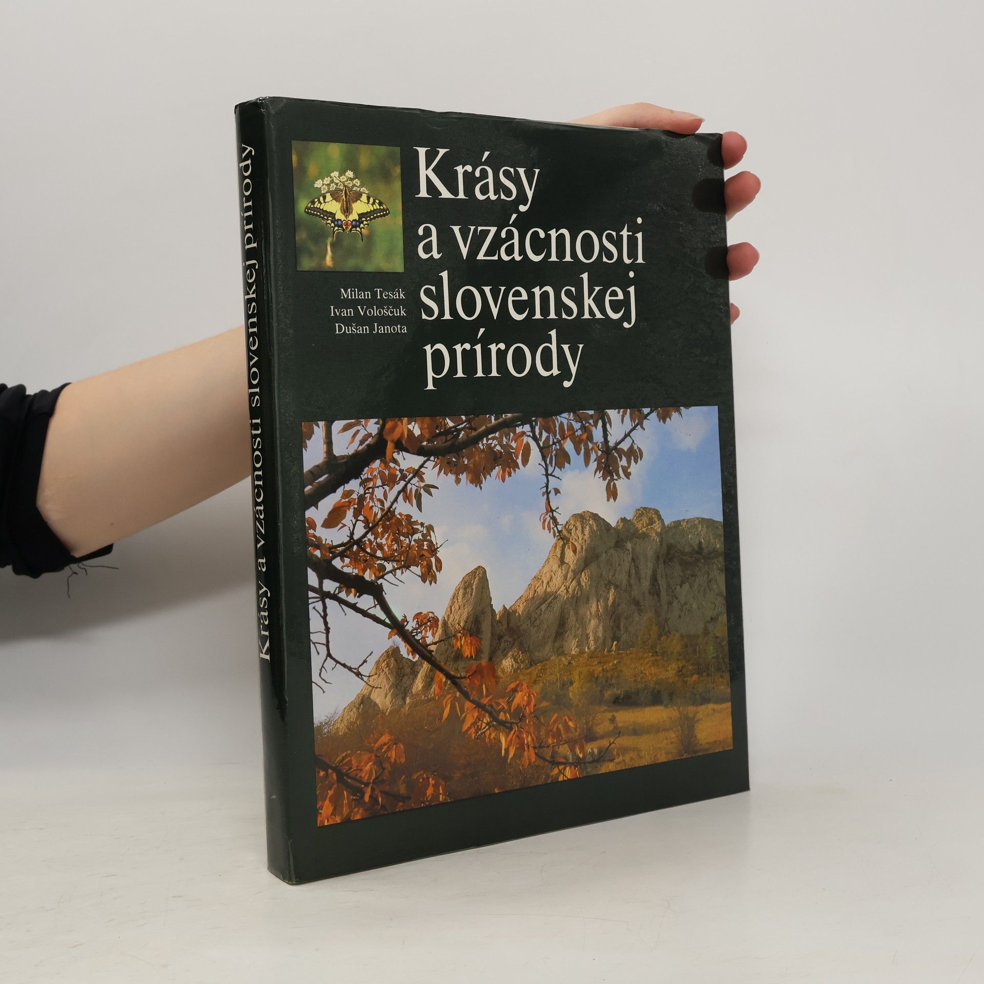 Milan Tesák Krásy a vzácnosti slovenskej prírody