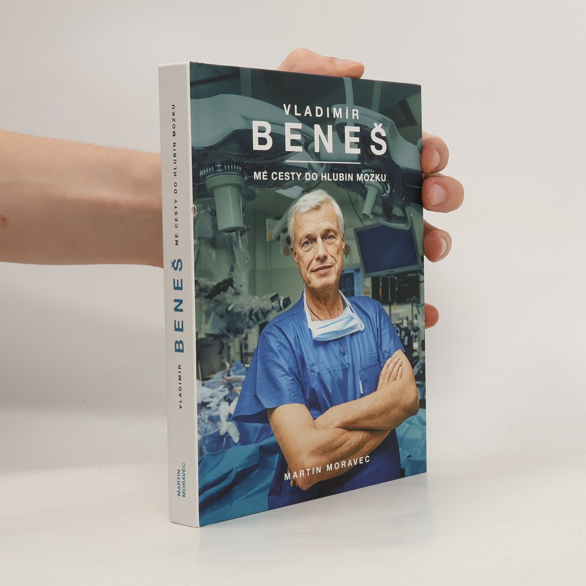 Vladimír Beneš Vladimír Beneš. Mé cesty do hlubin mozku