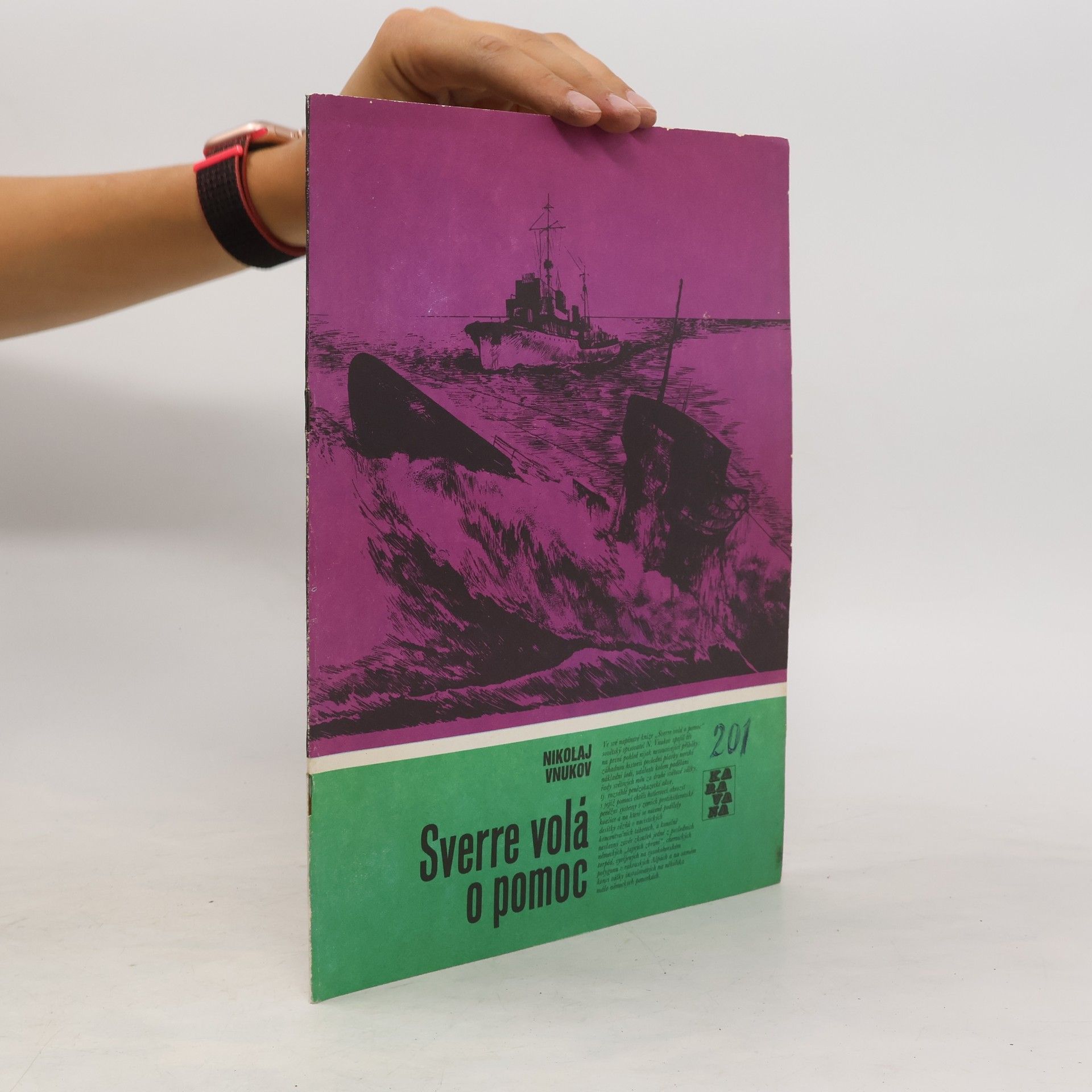 Nikolaj Vnukov Sverre volá o pomoc