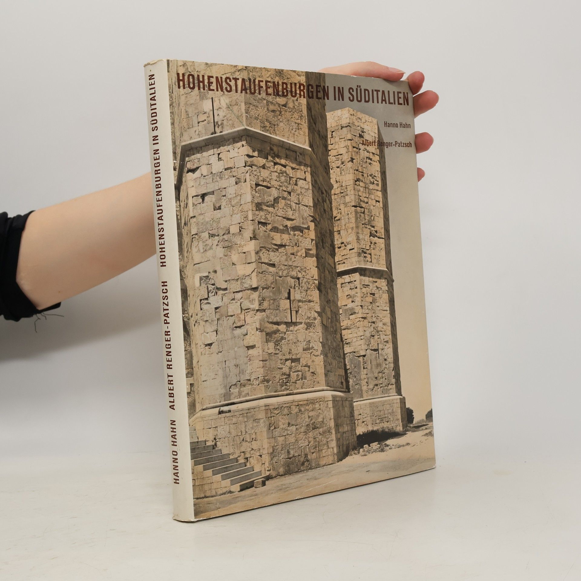 Collectif d'auteurs Hohenstaufenburgen in Süditalien