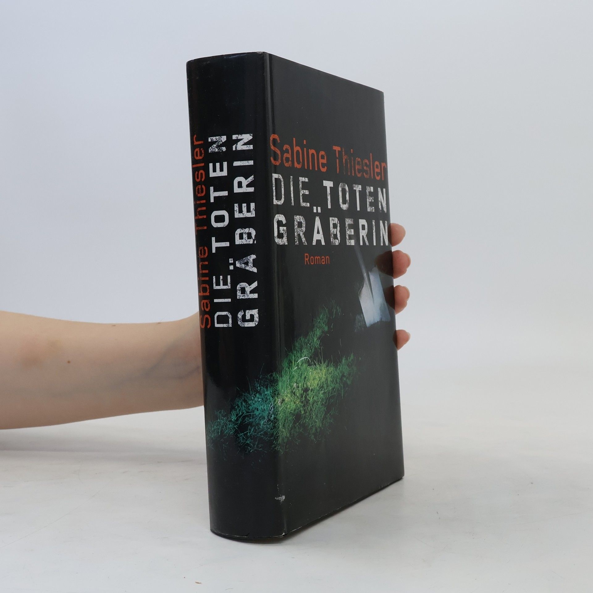 Sabine Thiesler Die Toten Gräberin