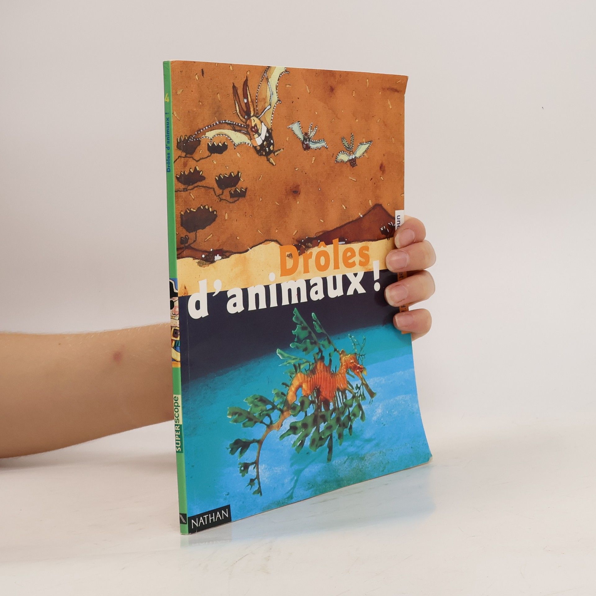 Claire Derouin Drôles d'animaux