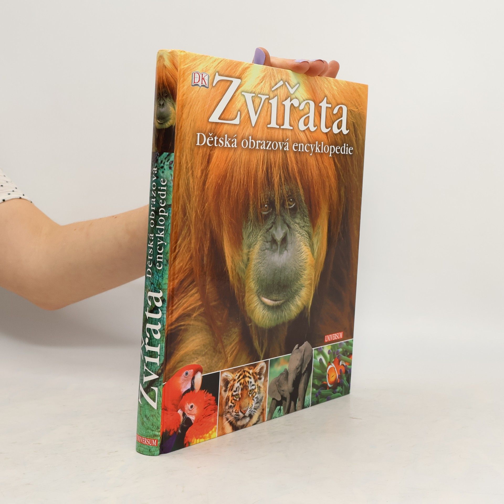 Martin Anděra Zvířata : dětská obrazová encyklopedie