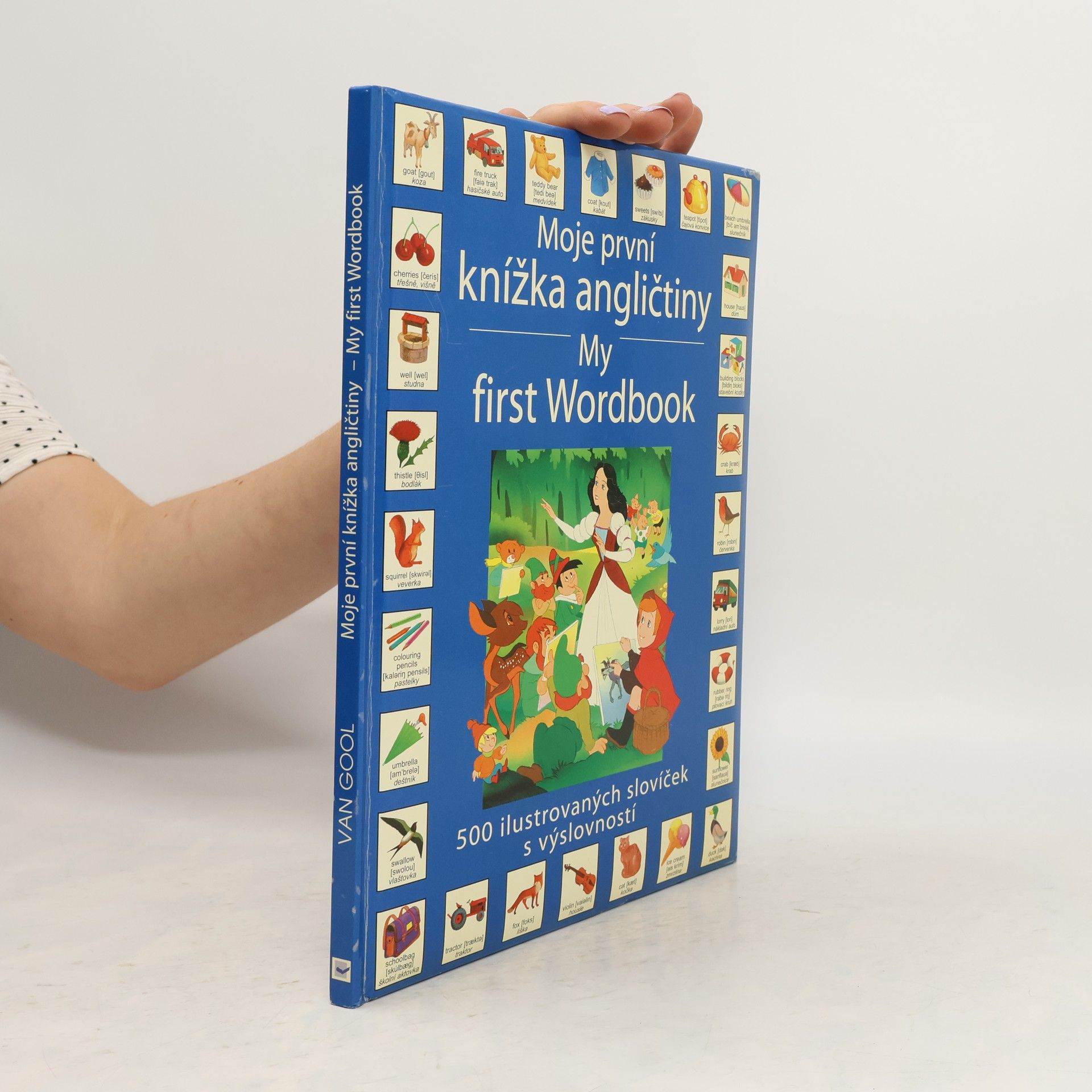 AA.VV. Moje první knížka angličtiny. My First Wordbook