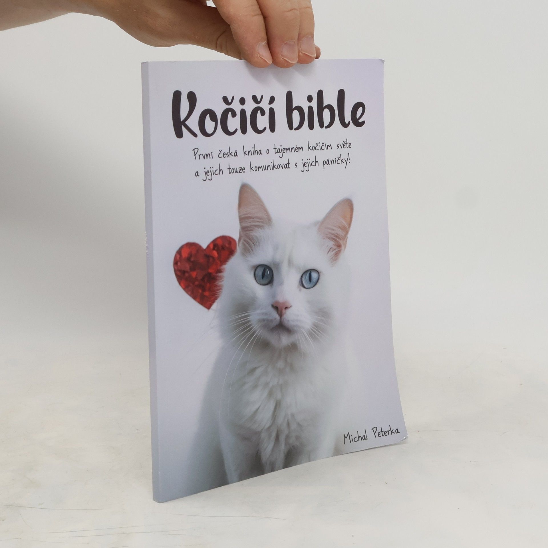 Michal Peterka Kočičí bible