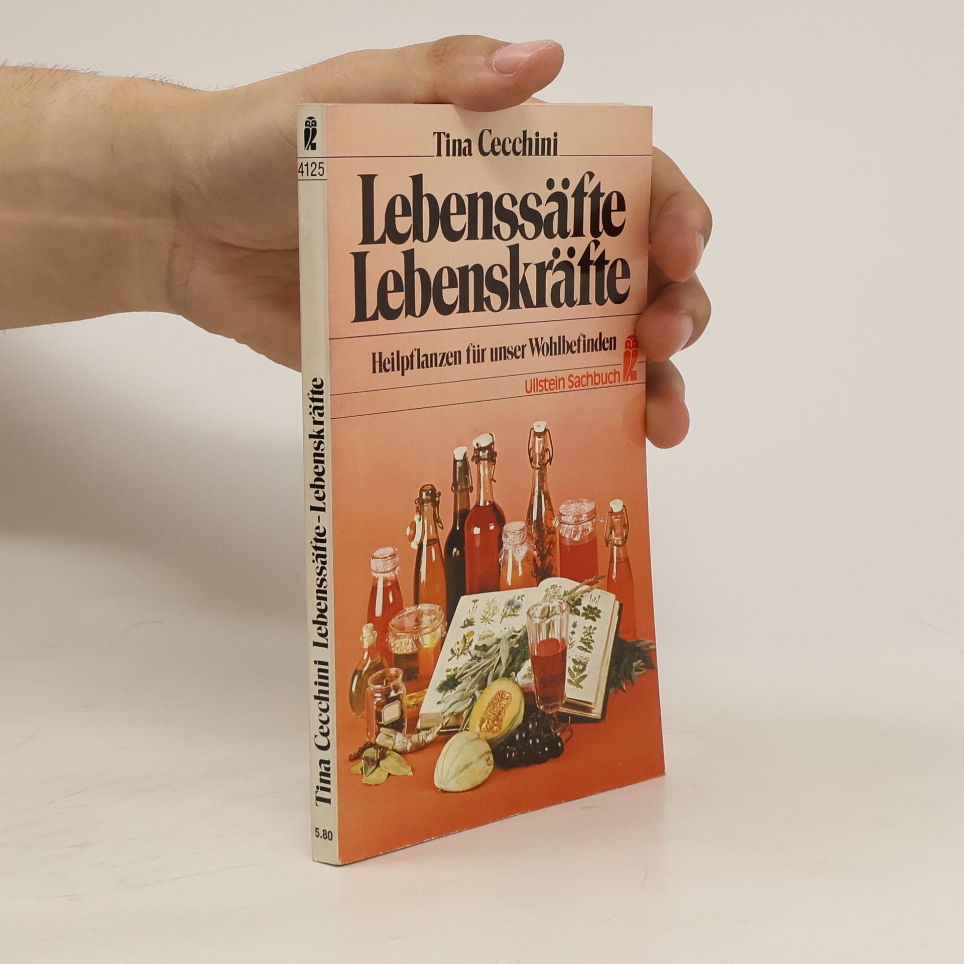 Tina Cecchini Lebenssäfte, Lebenskräfte