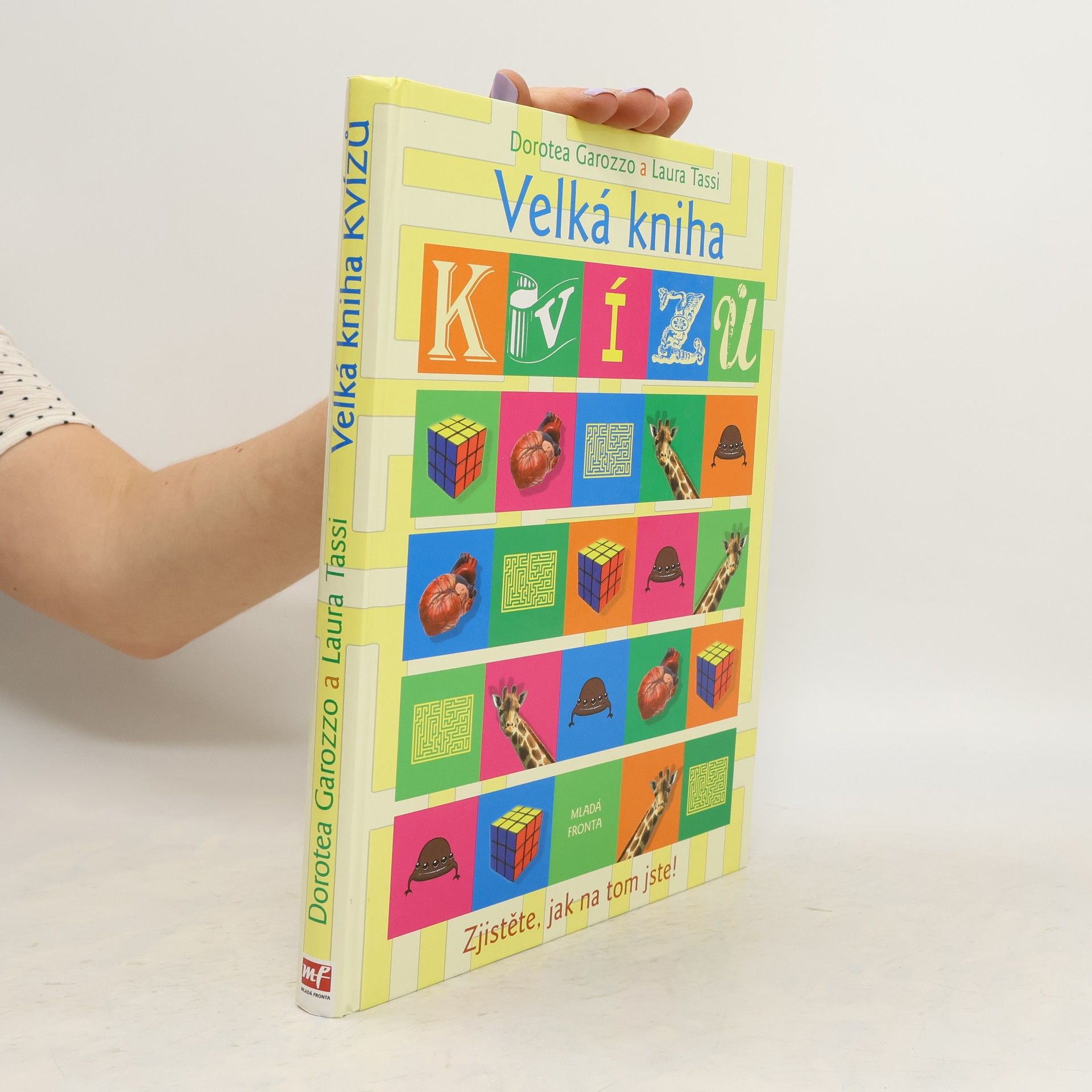 Dorotea Garozzo Velká kniha kvízů