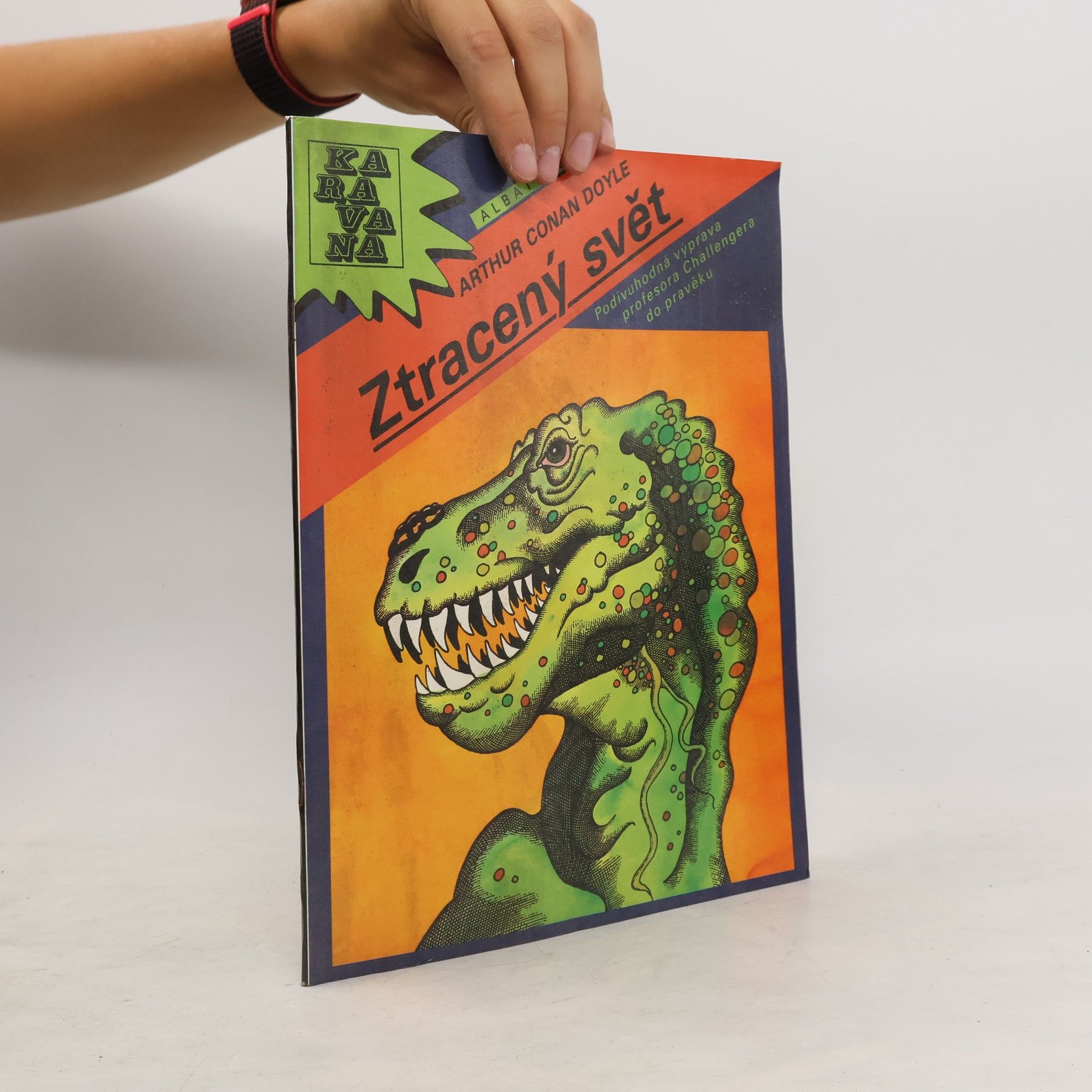 Arthur Conan Doyle Ztracený svět