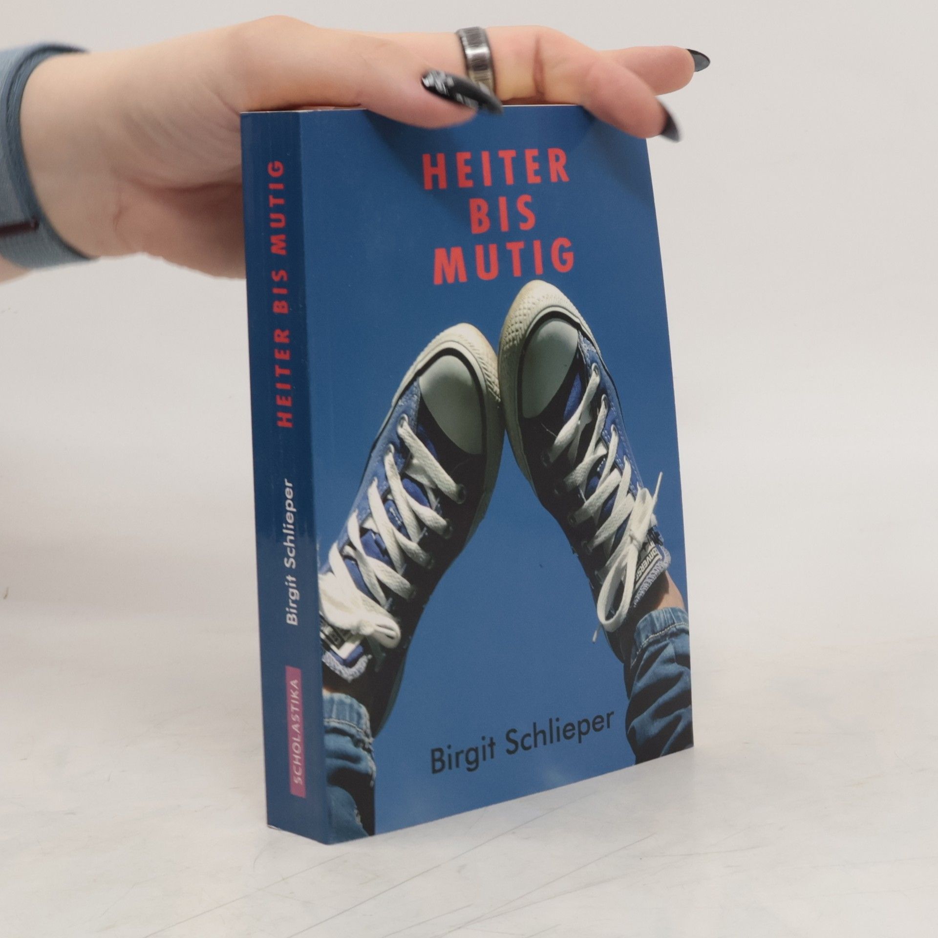 Birgit Schlieper Heiter bis mutig