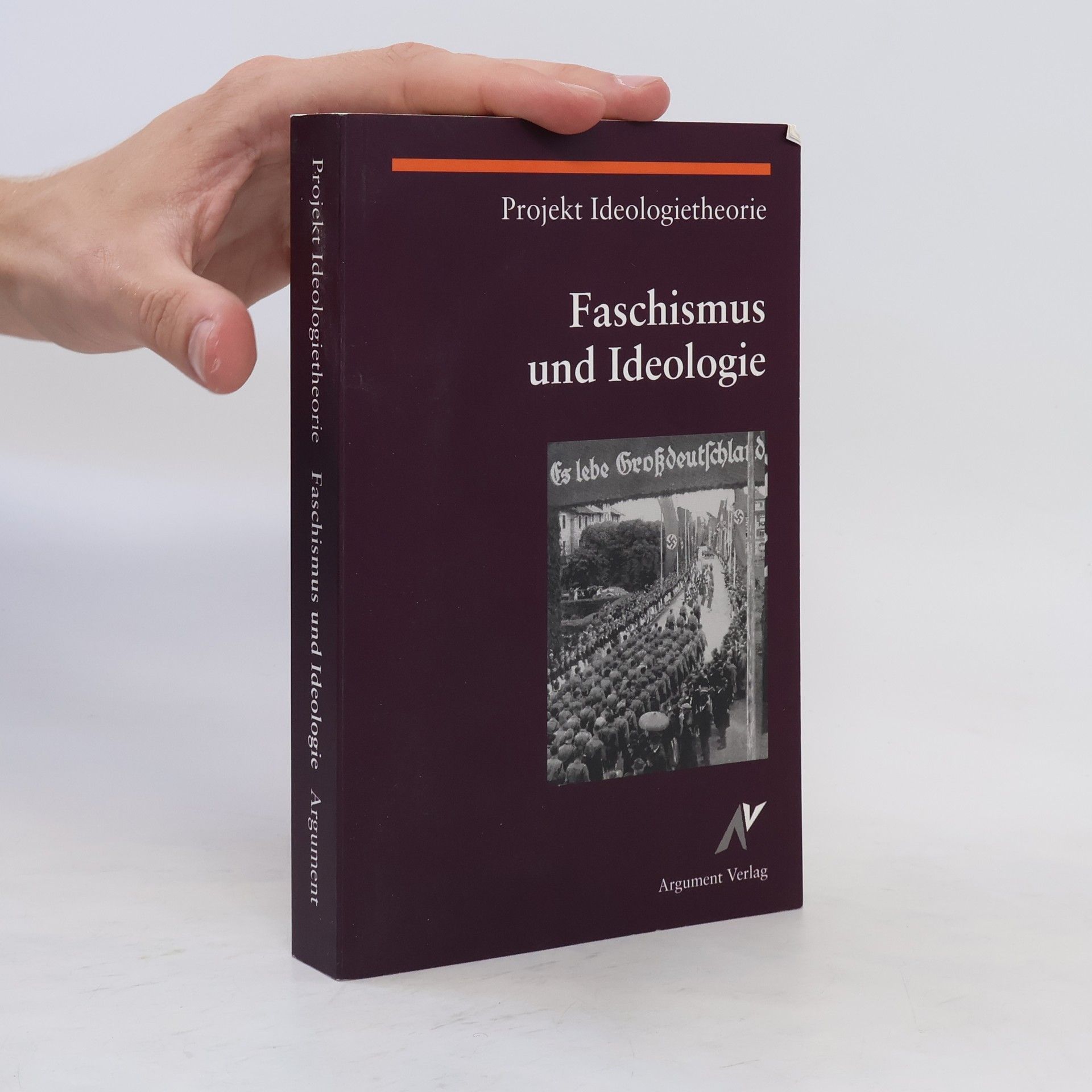 Klaus Weber Faschismus und Ideologie