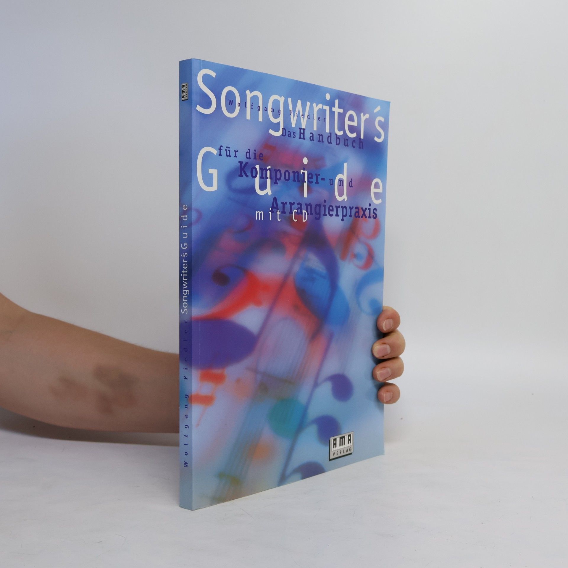 Wolfgang Fiedler Songwriter's Guide mit CD