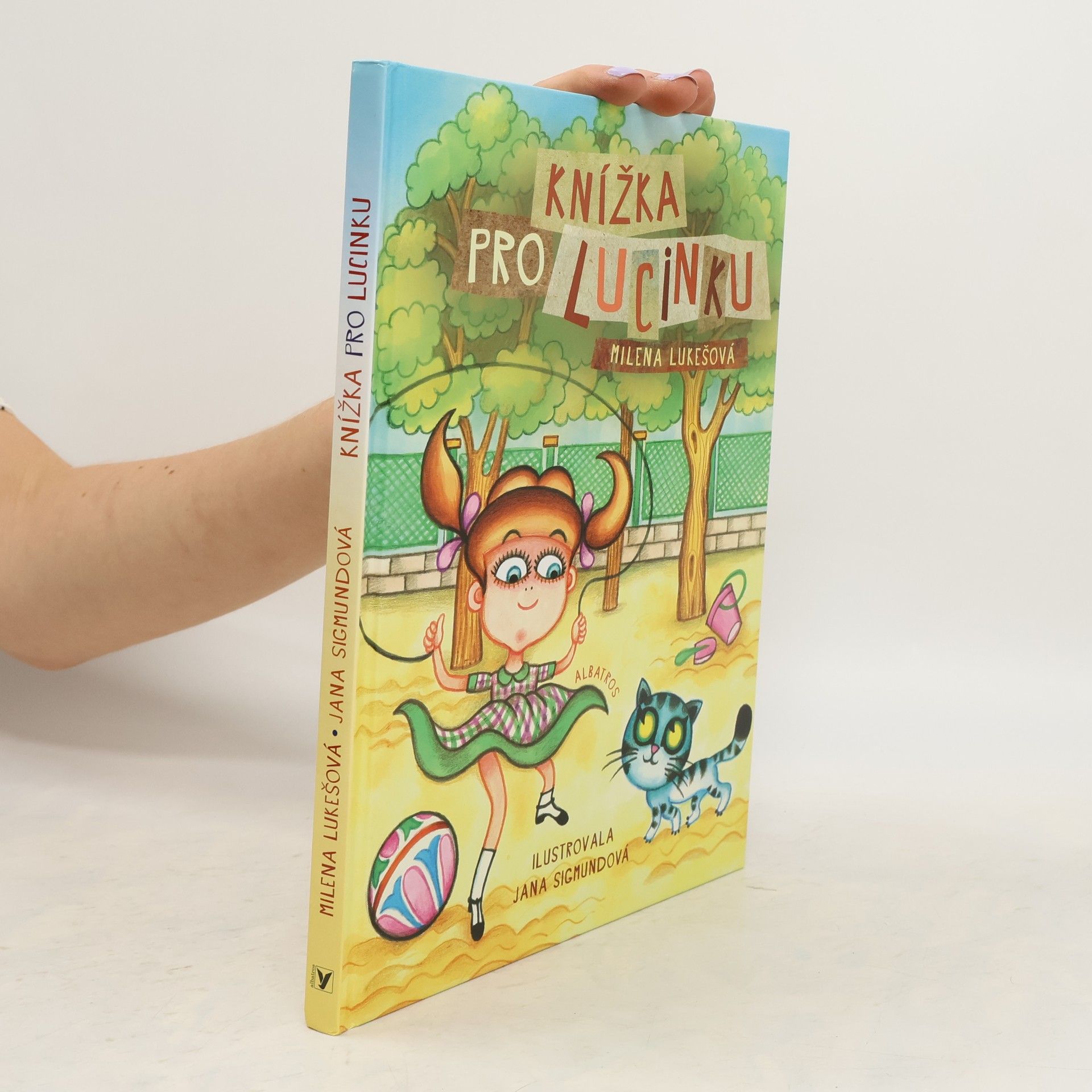 Milena Lukešová Knížka pro Lucinku