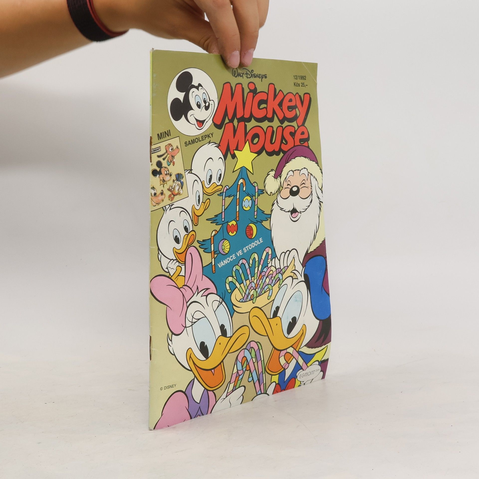 Marianna Černá Mickey Mouse 12/1992