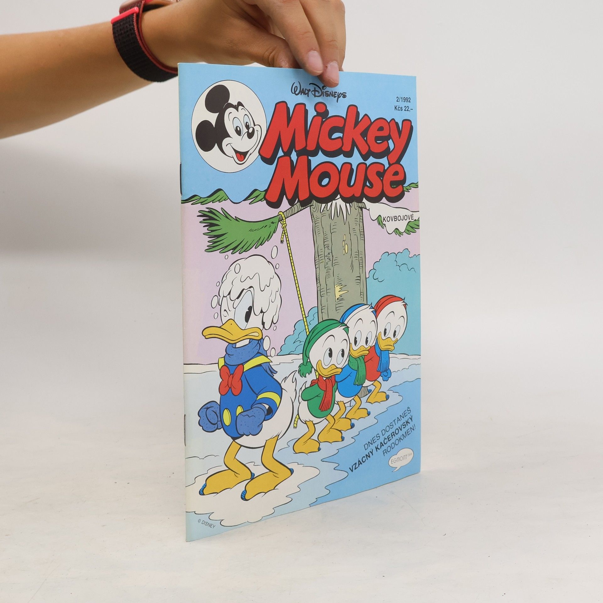 Mickey Mouse 02/1992