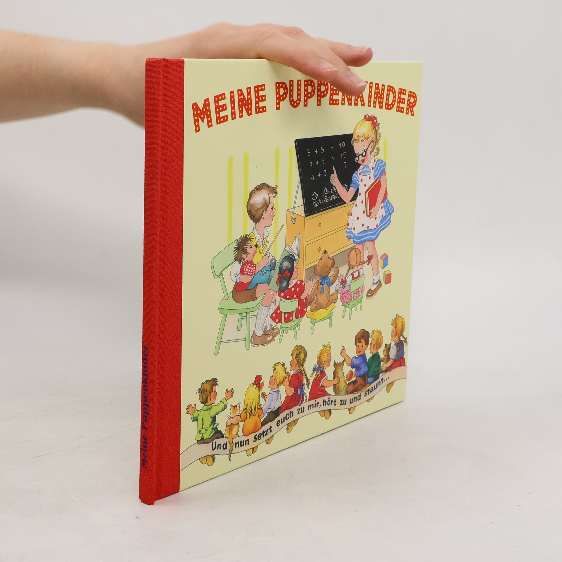 Auteurscollectief Meine Puppenkinder