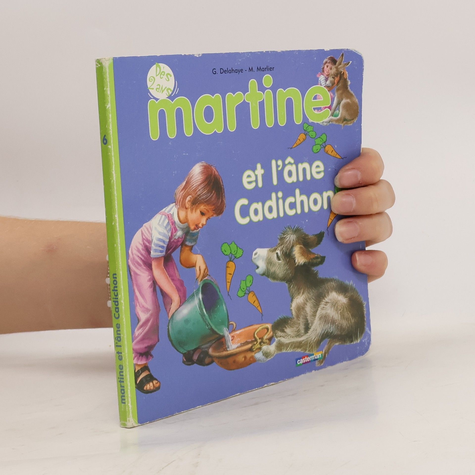 Gilbert Delahaye Martine et l'âne Cadichon