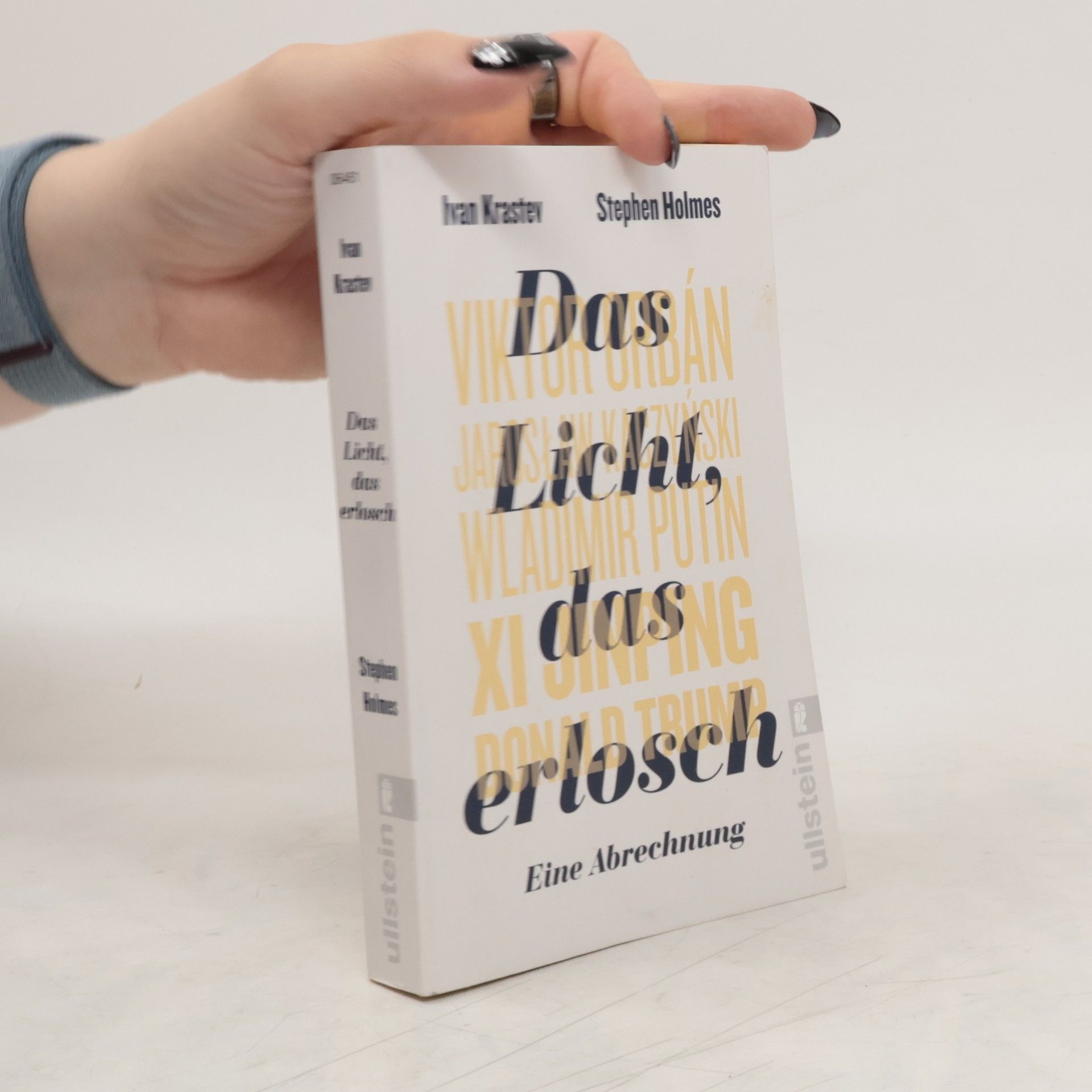 Stephen Holmes Das Licht, das erlosch