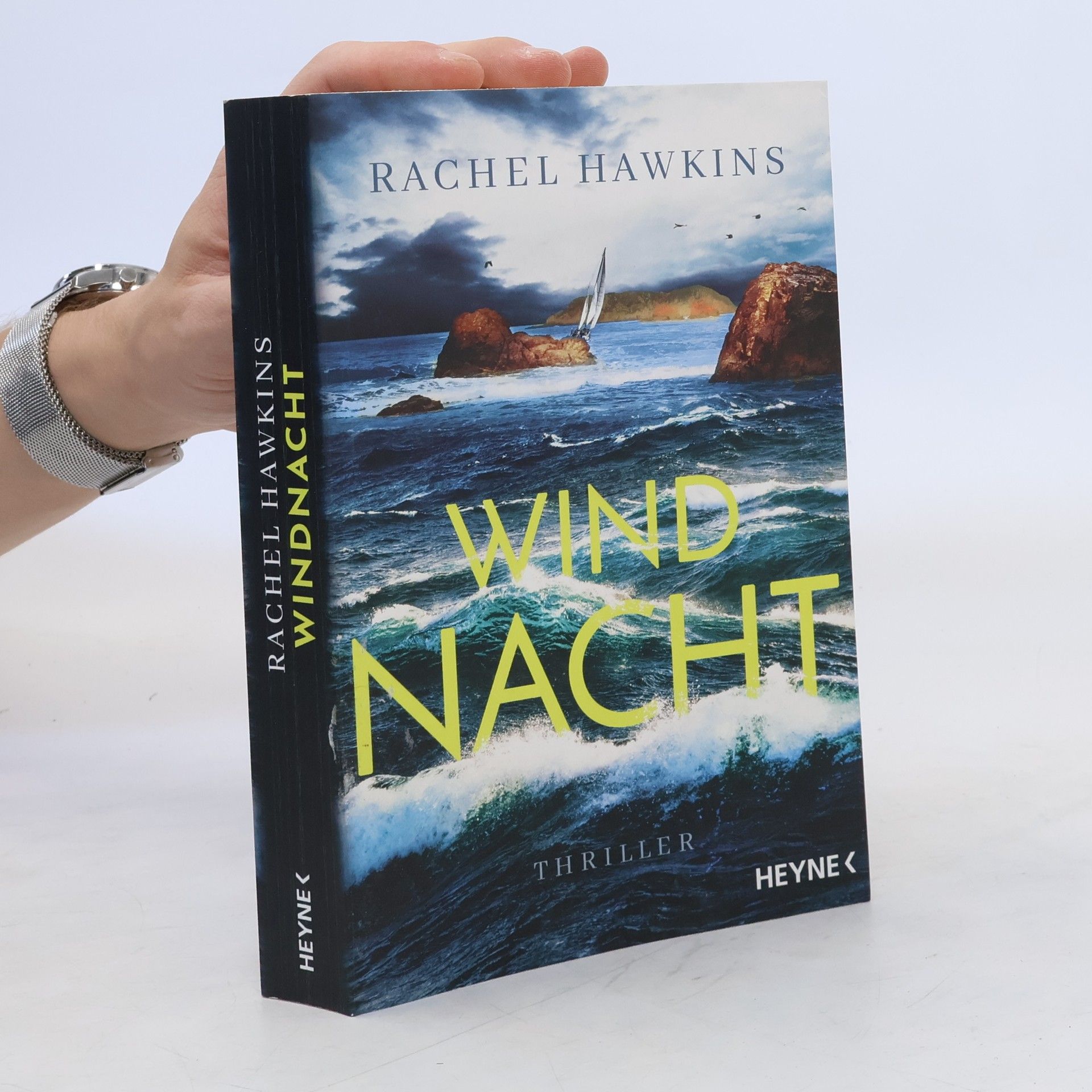 Rachel Hawkins Windnacht
