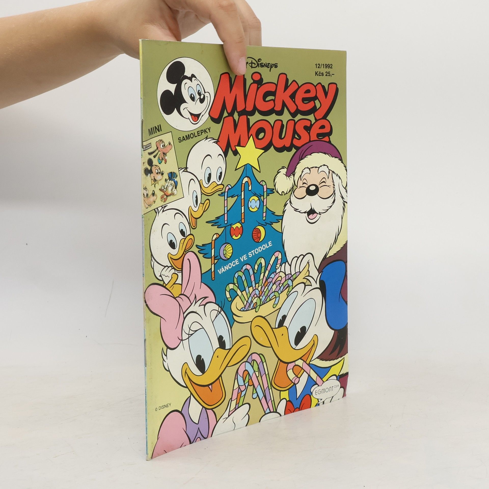 Marianna Černá Mickey Mouse 12/1992