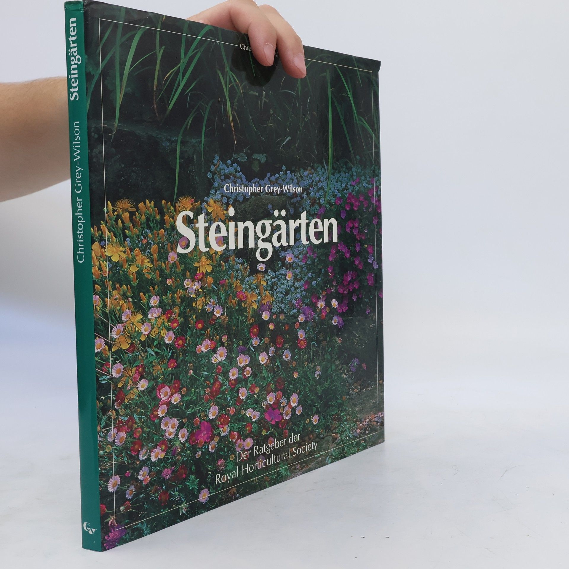 Christopher Grey Steingärten