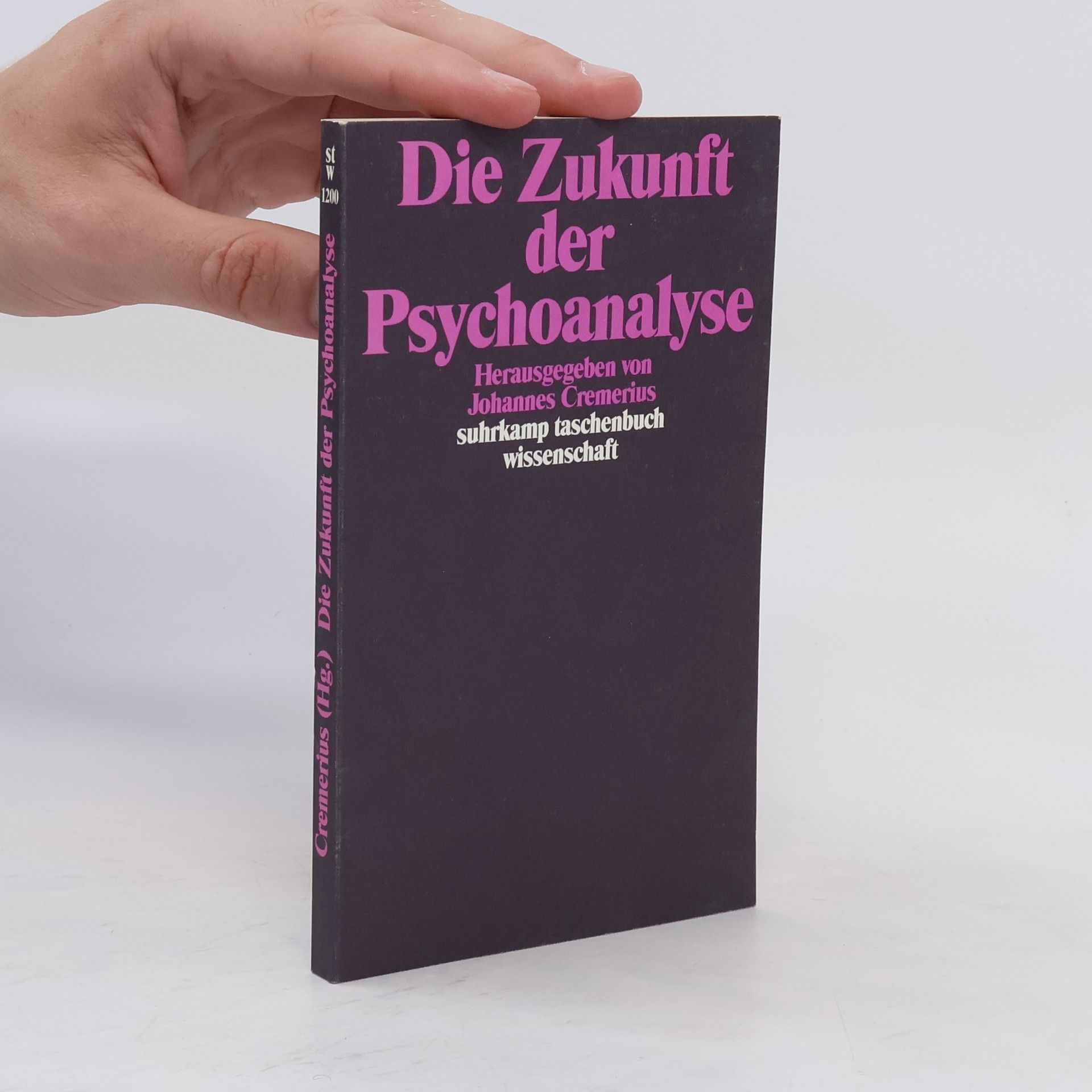 Johannes Cremerius Die Zukunft der Psychoanalyse