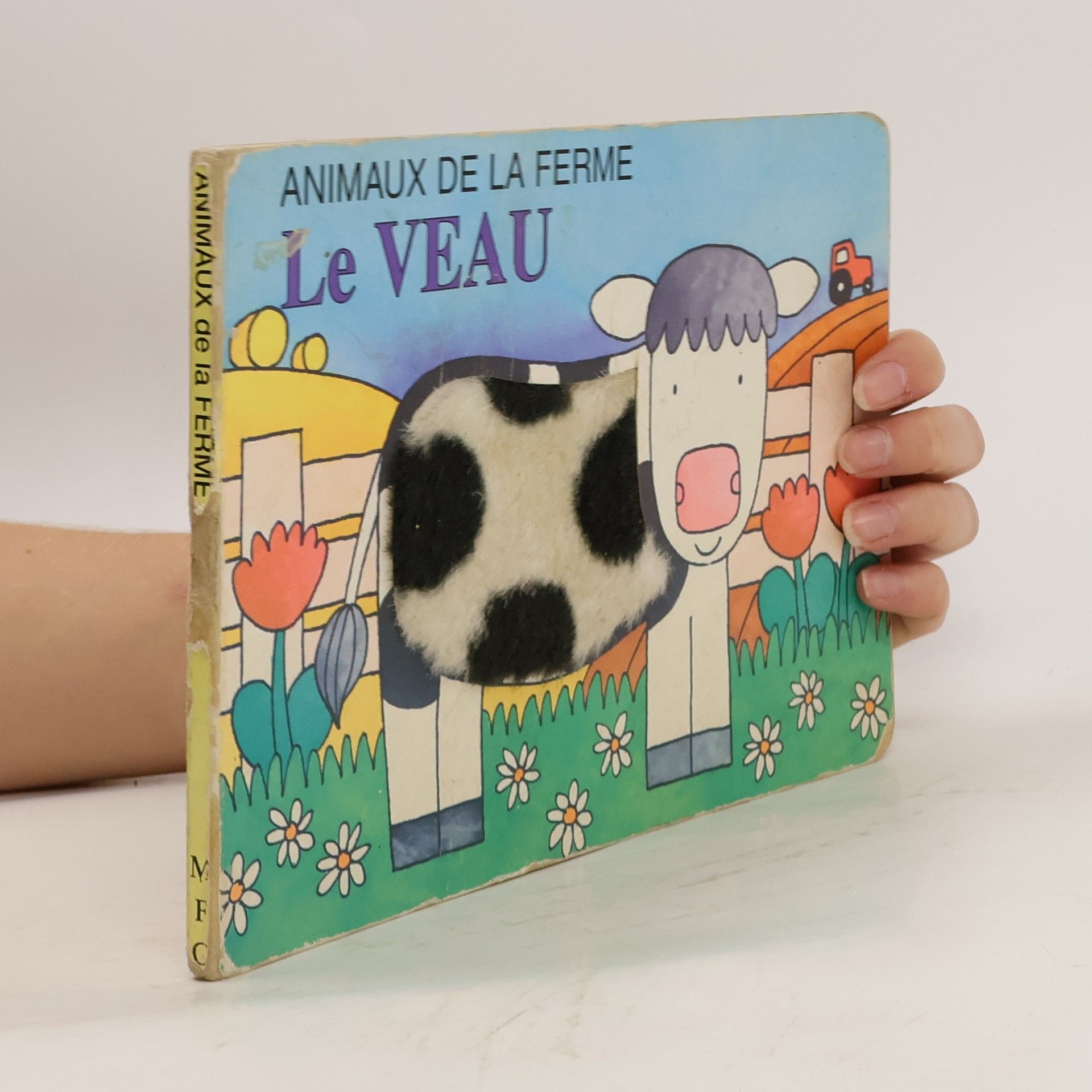 Collective Animaux de la Ferme. Le Veau