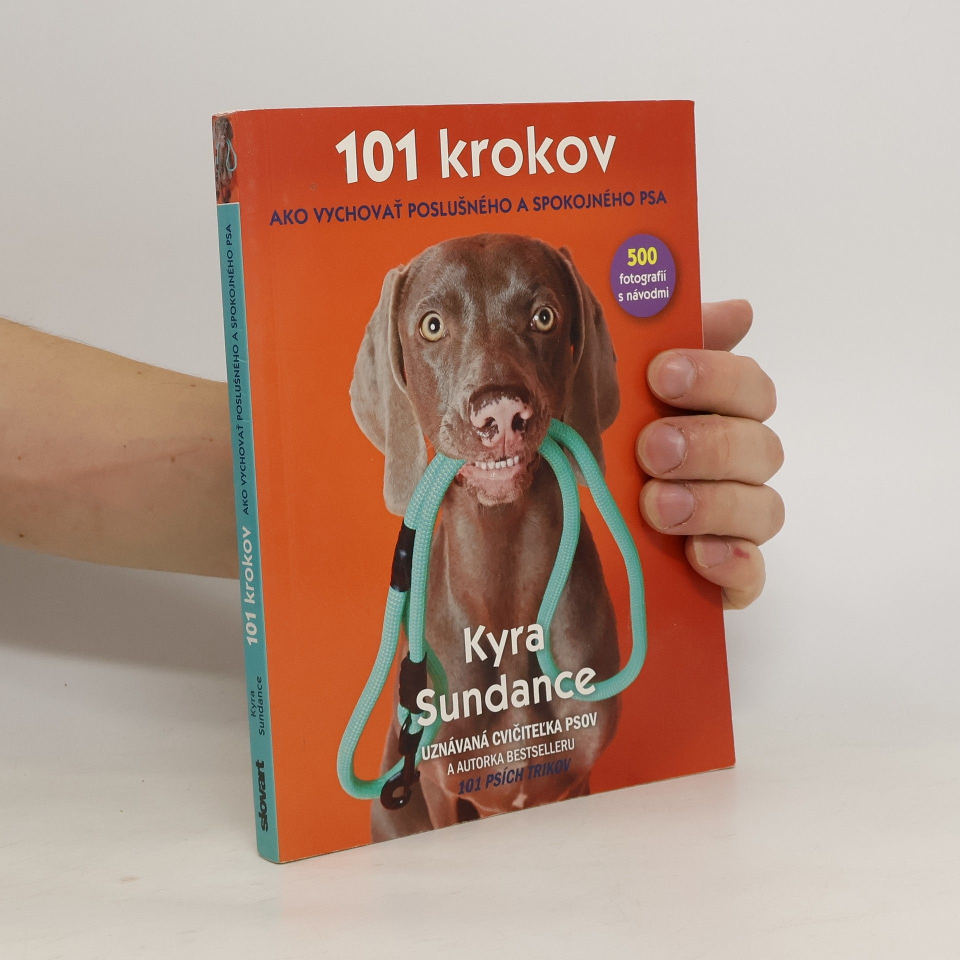 Kyra Sundance 101 krokov, ako vychovať poslušného a spokojného psa