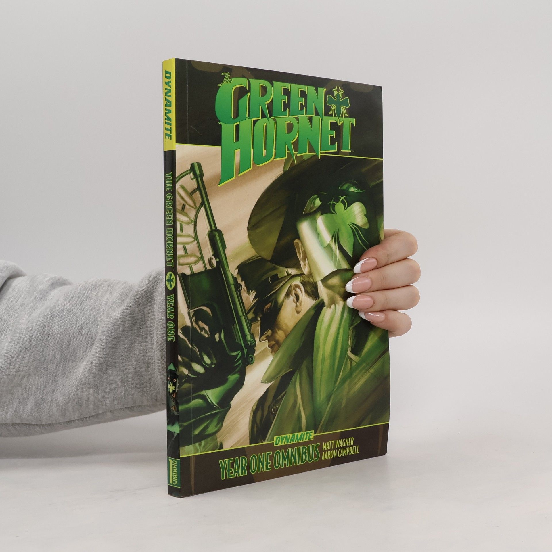 Matt Wagner Green Hornet: Year One Omnibus