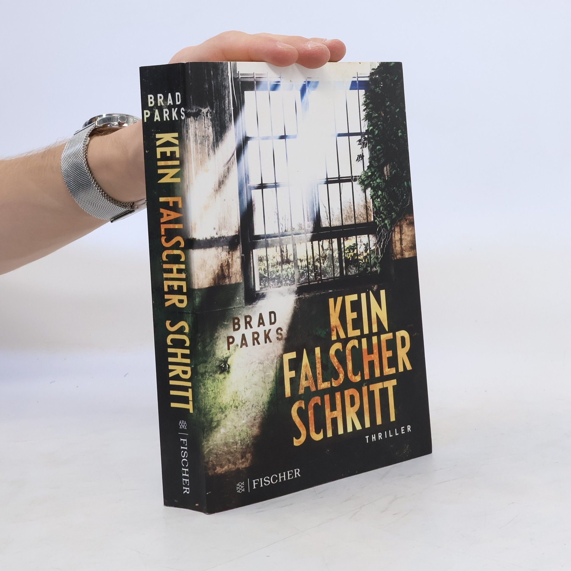 Brad Parks Kein falscher Schritt