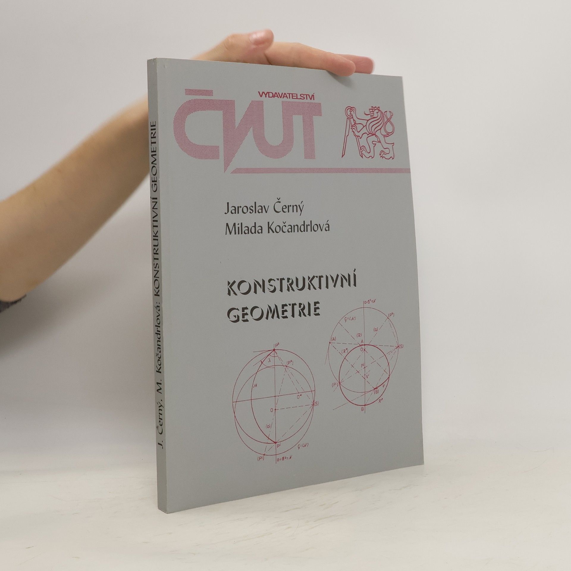 Jaroslav Černý Konstruktivní geometrie