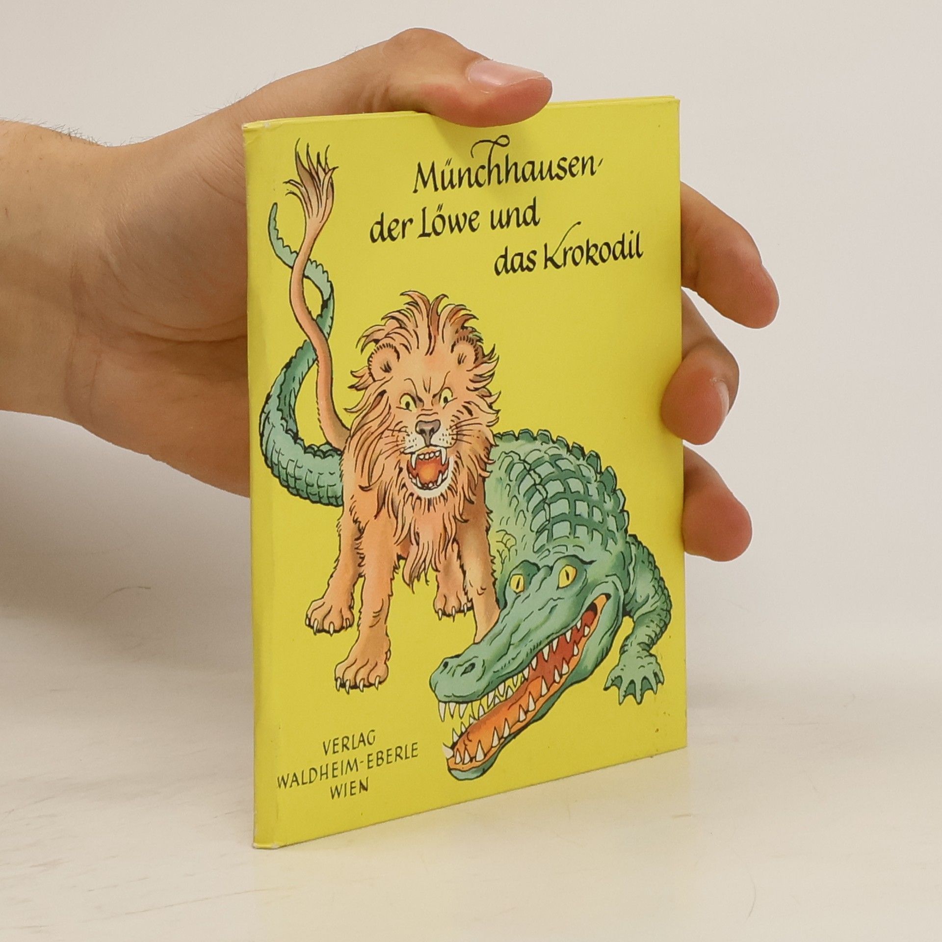 Collective Münchhausen der Löwe und das Krokodil