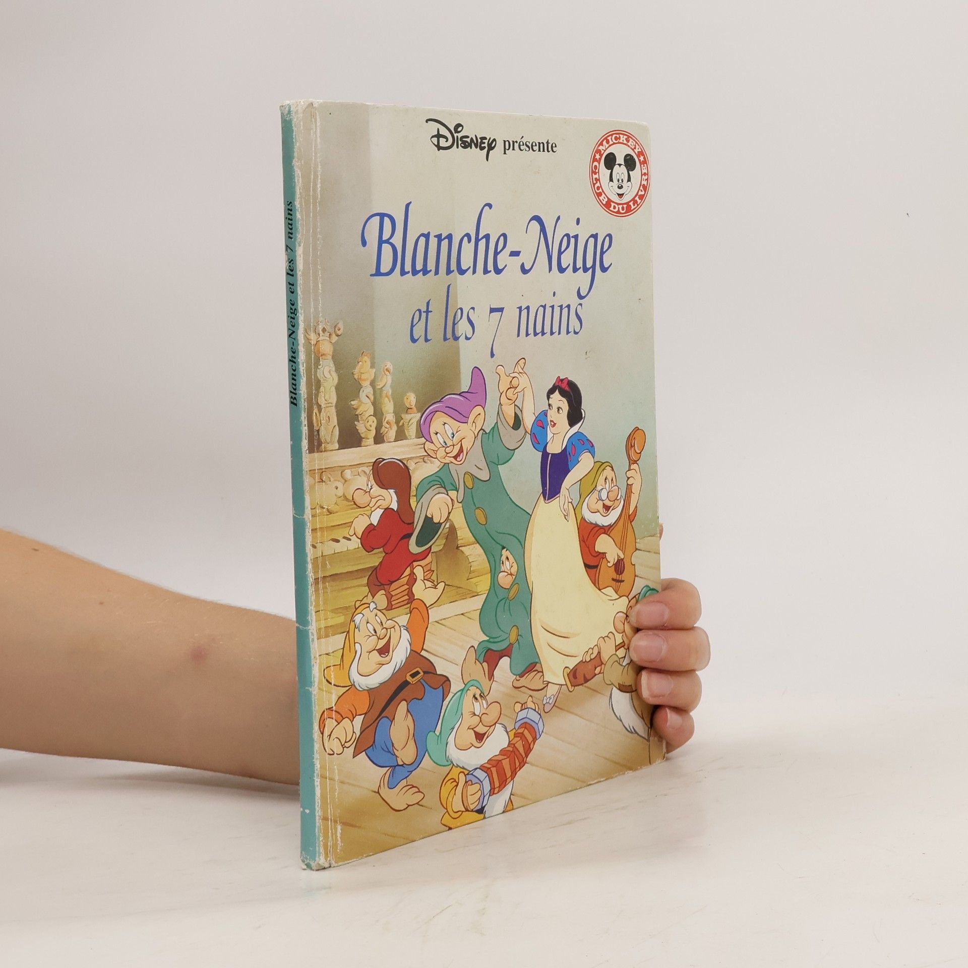Collectif d'auteurs Blanch-Neige et les 7 nain