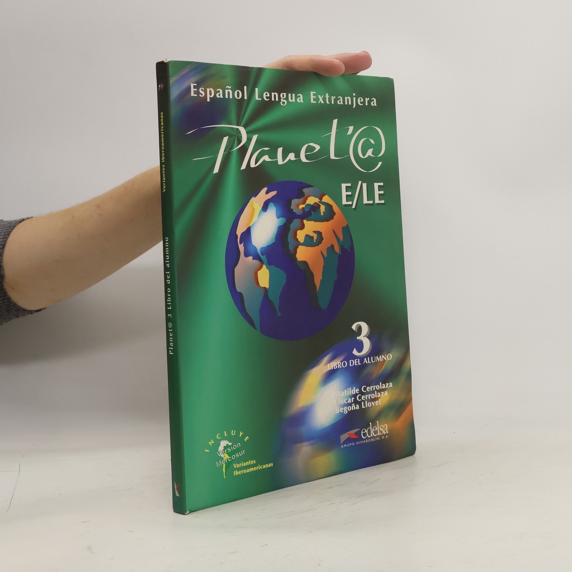 Matilde Cerrolaza Planeta 3. Libro del alumno