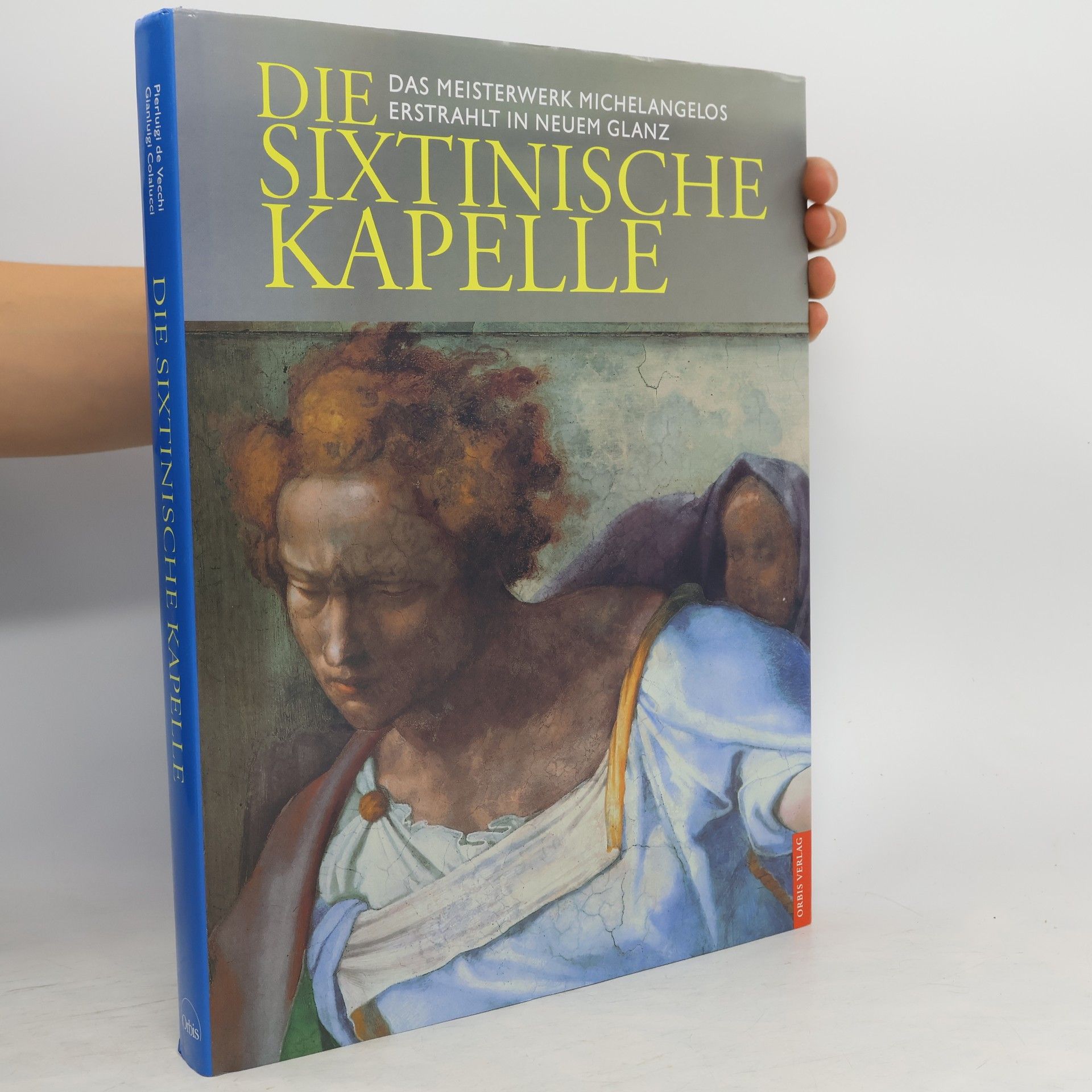 Pierluigi. Maler De Vecchi Die Sixtinische Kapelle