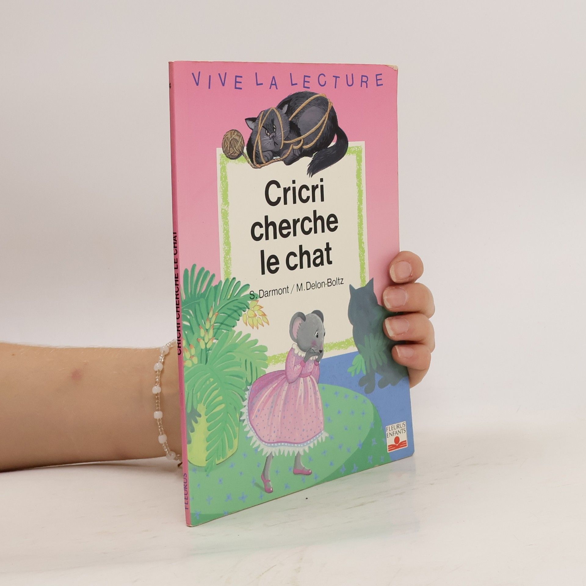 Mireille Delon-Boltz Cricri cherche le chat