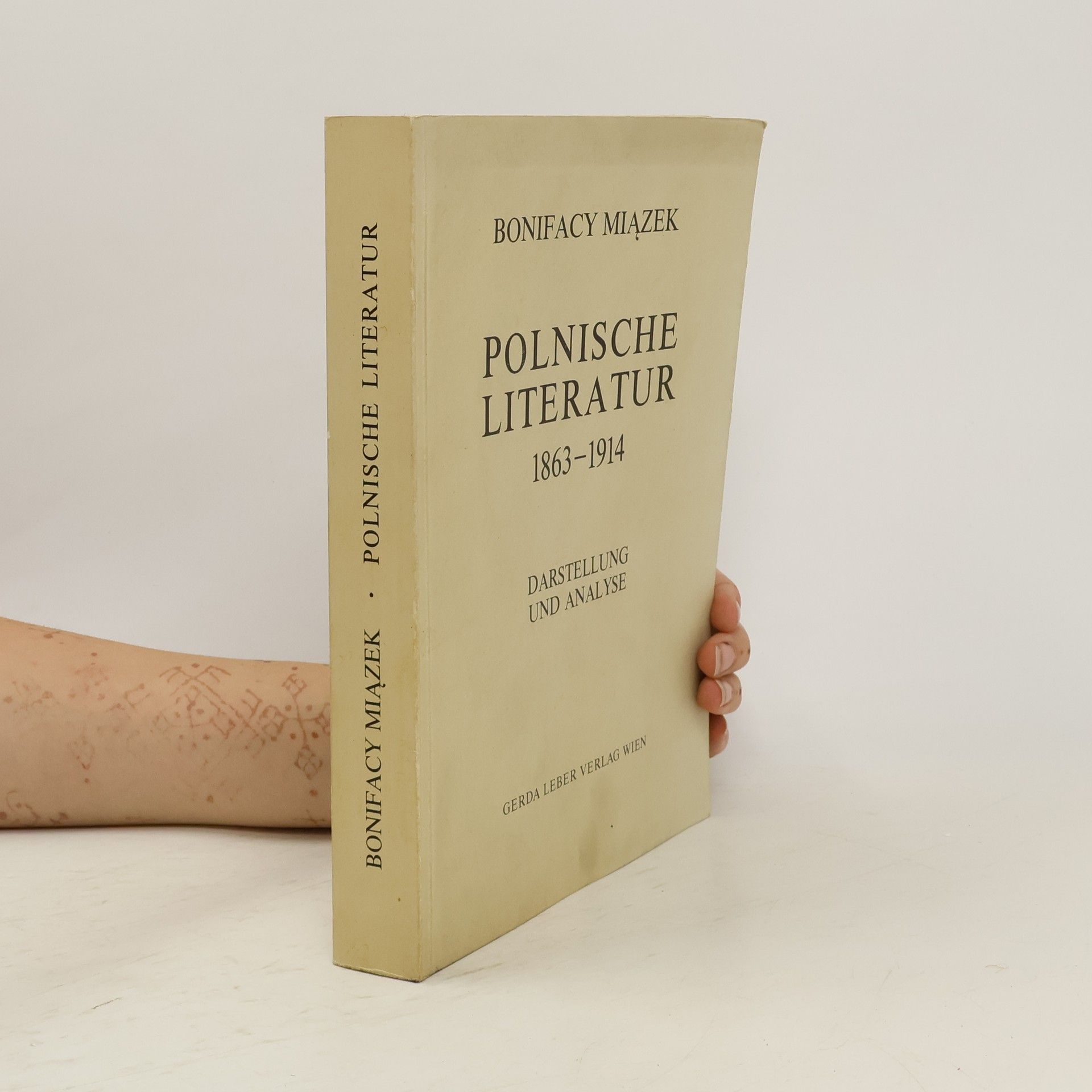 Bonifacy Miązek Polnische Literatur