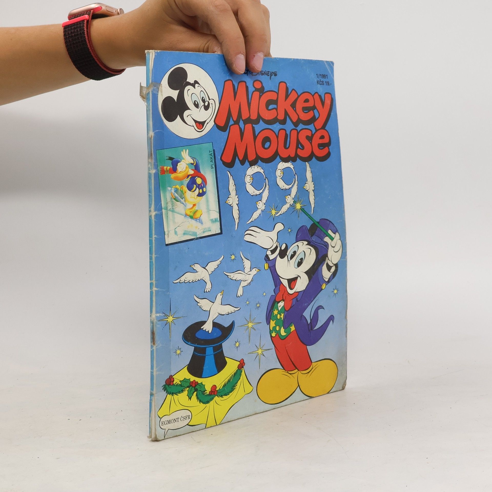 kolektiv Mickey Mouse 1/1991