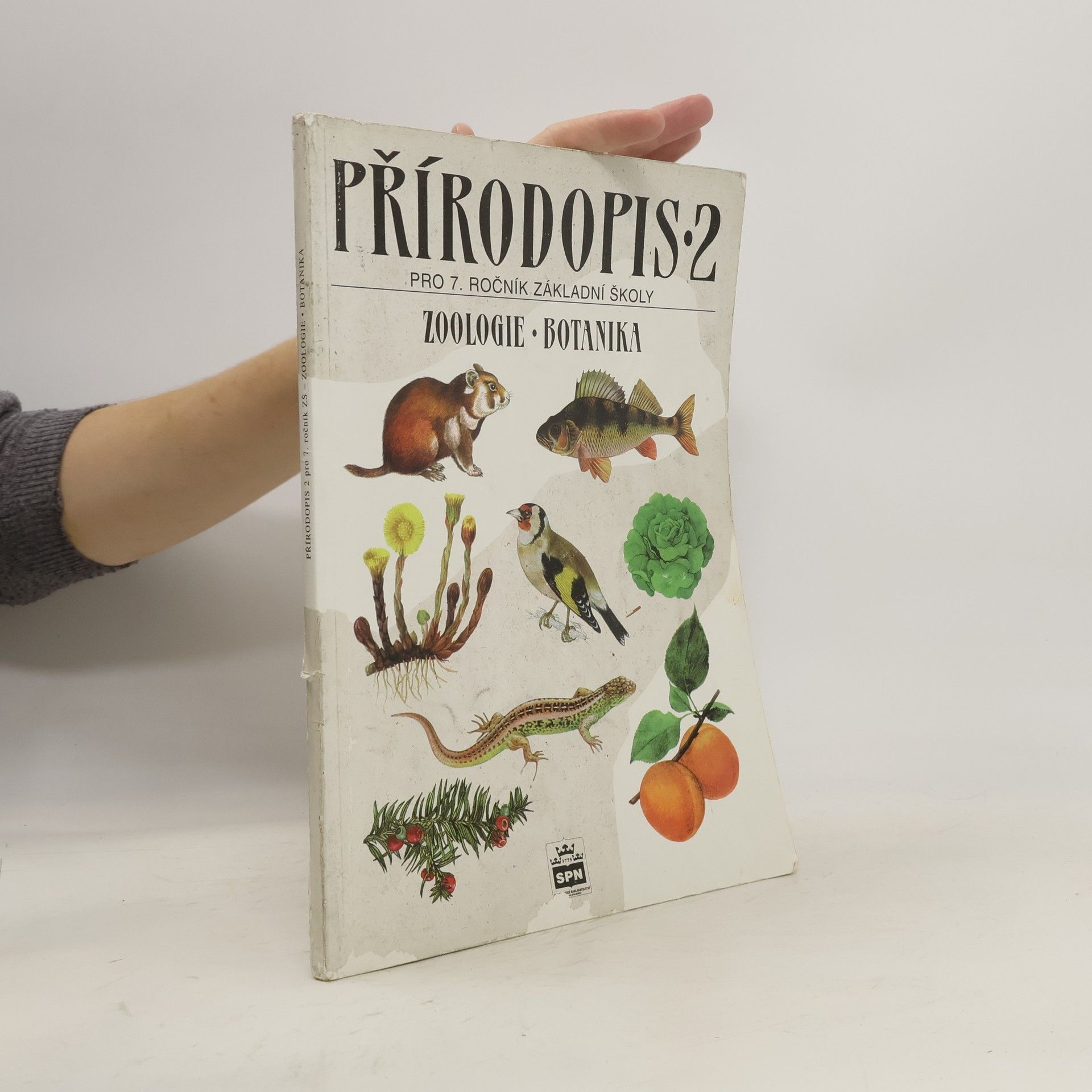 Vladimír Černík Přírodopis 2. Zoologie, botanika pro 7. ročník ZŠ