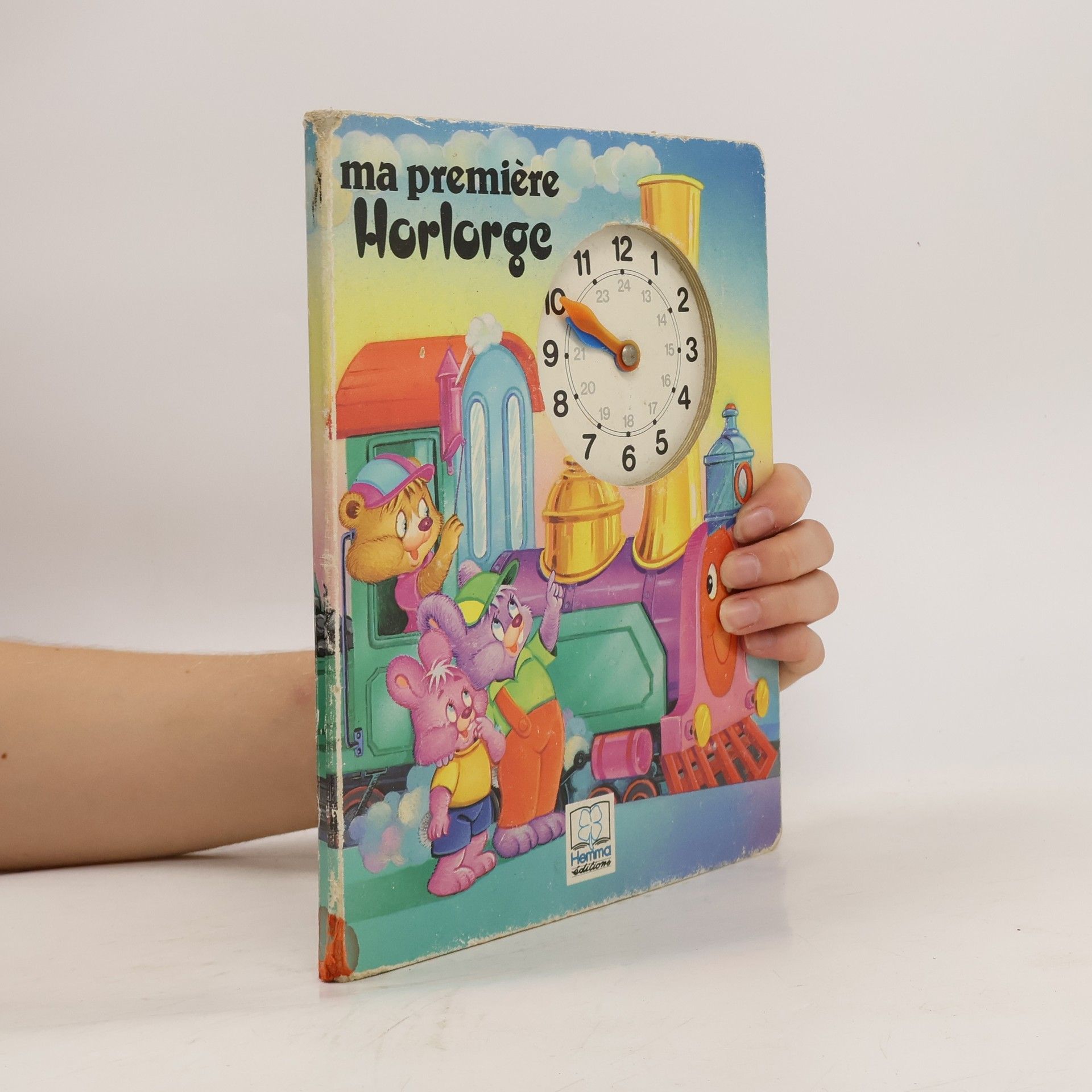 Imelda Heuschen Ma première horloge