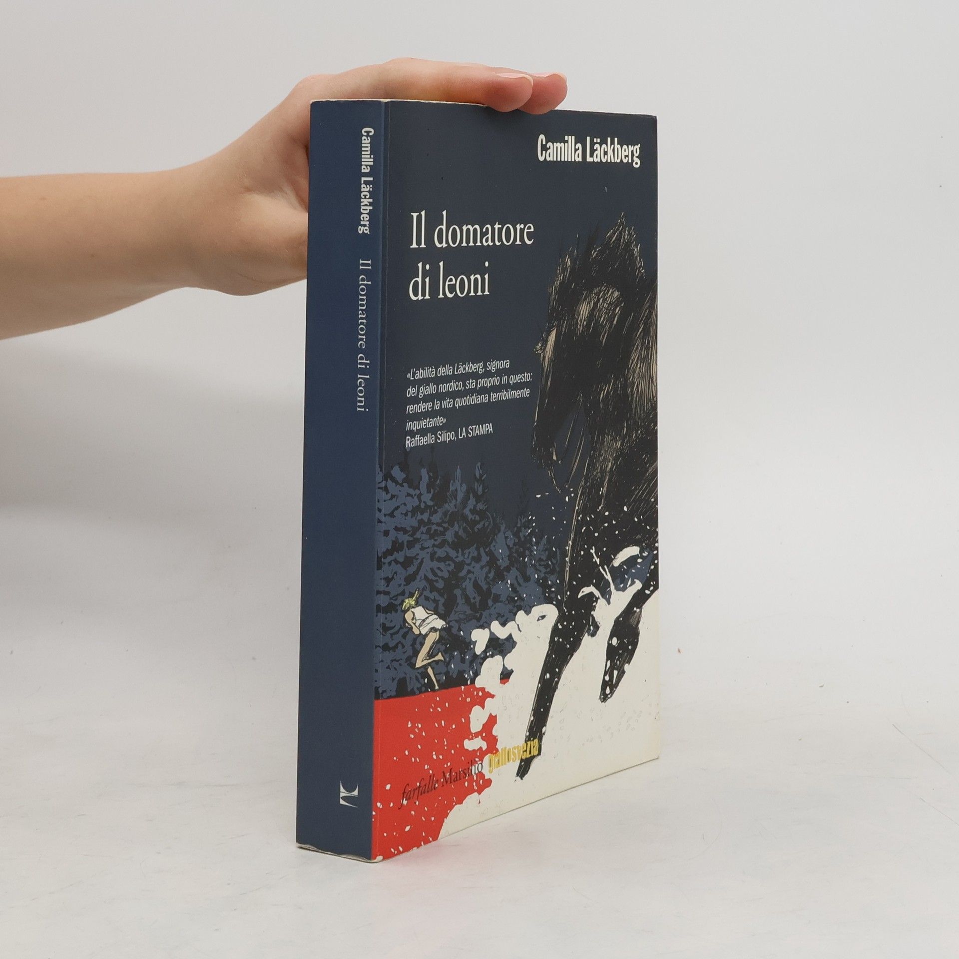 Camilla Läckberg Il domatore di leoni