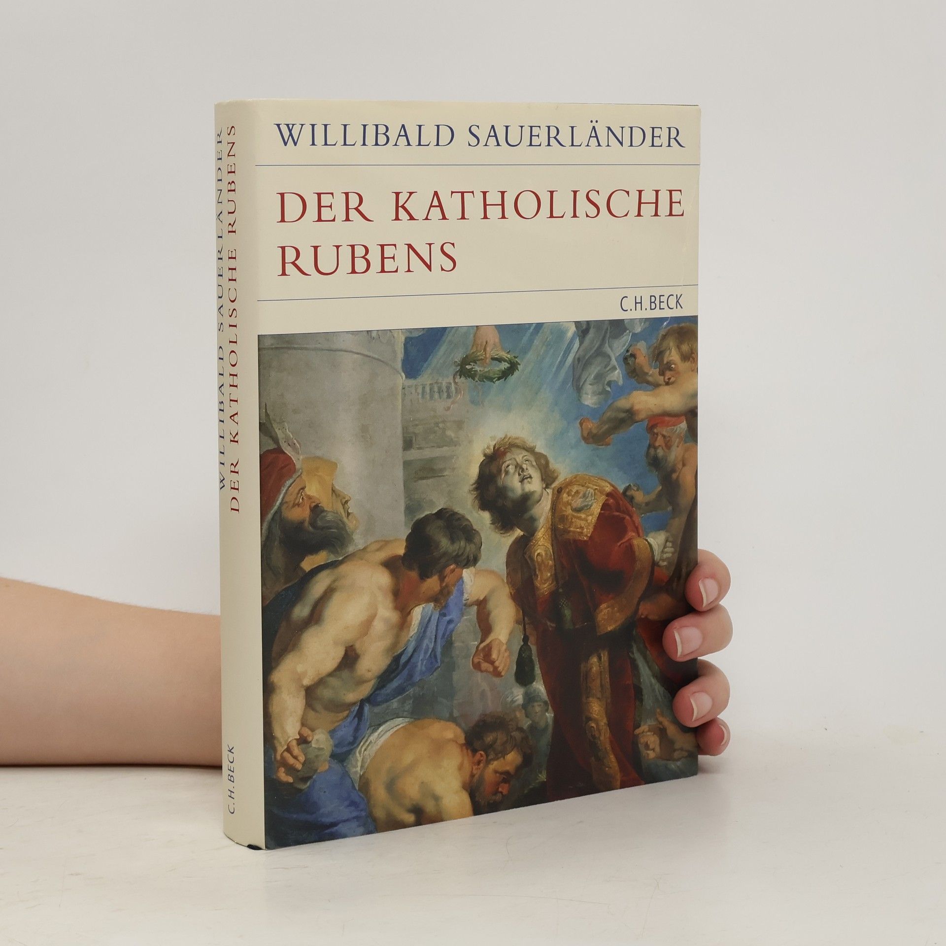 Willibald Sauerländer Der katholische Rubens
