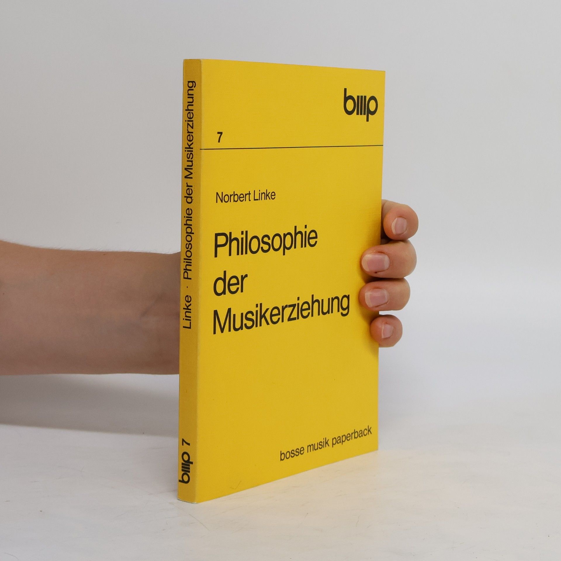 Norbert Linke Philosophie der Musikerziehung