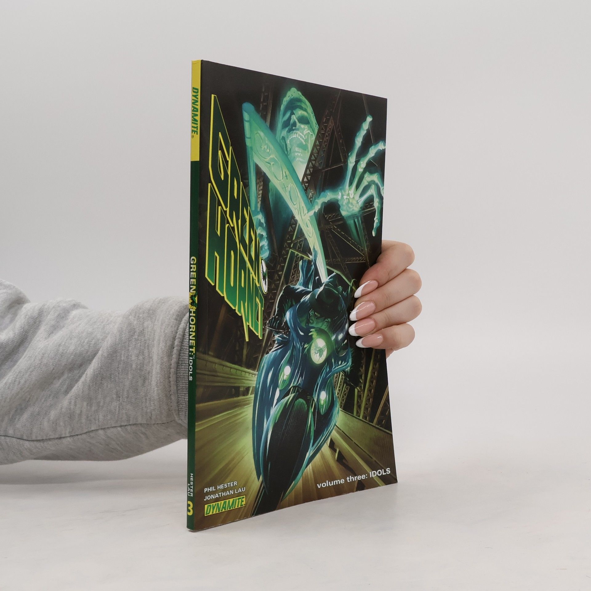 Phil Hester Green Hornet Volume 3