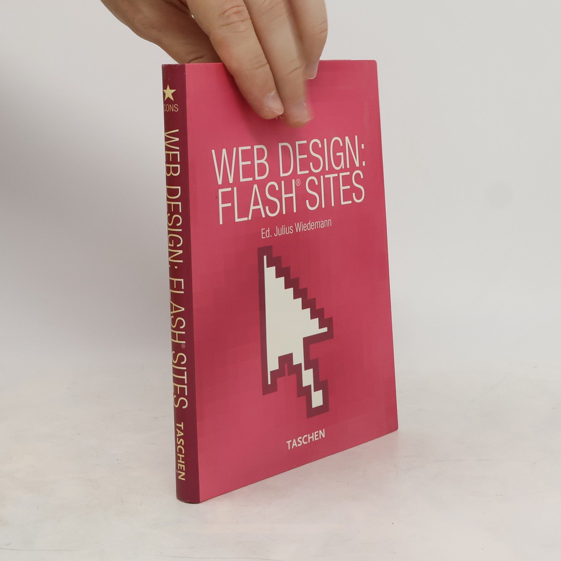 Julius Weidermann Web design: flash sites