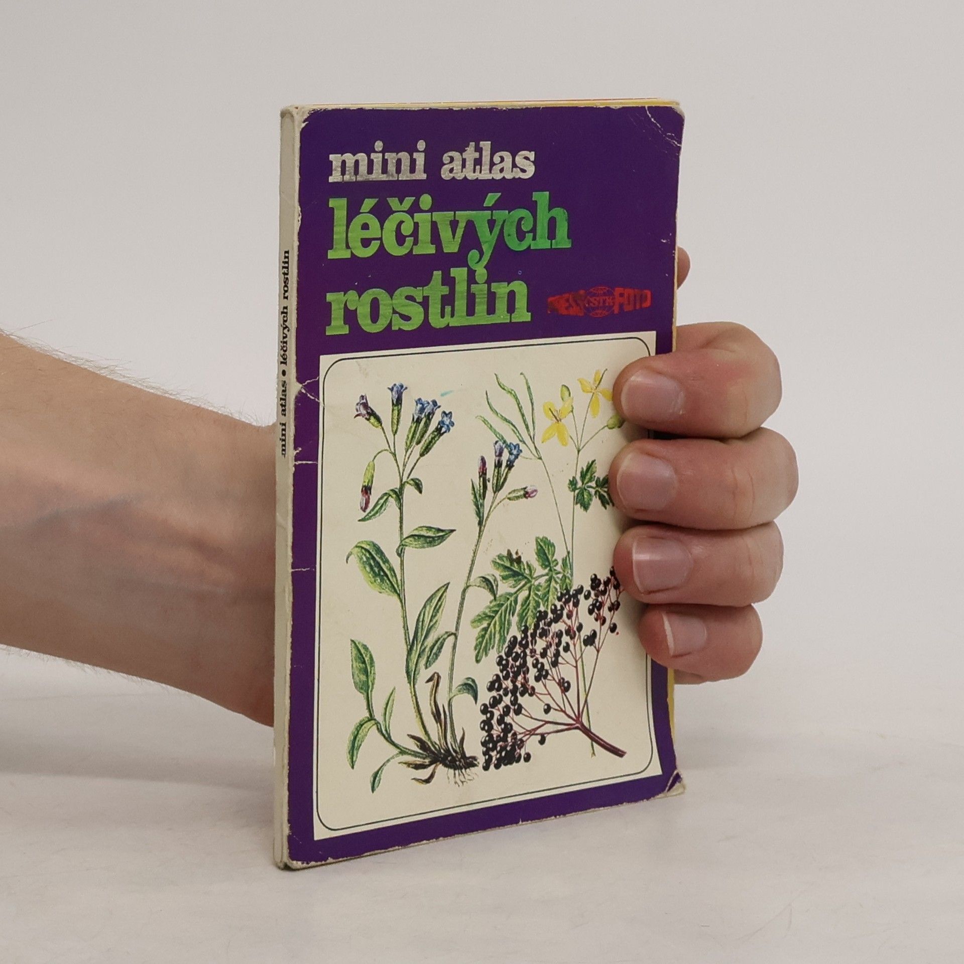 Collective Mini atlas léčivých rostlin