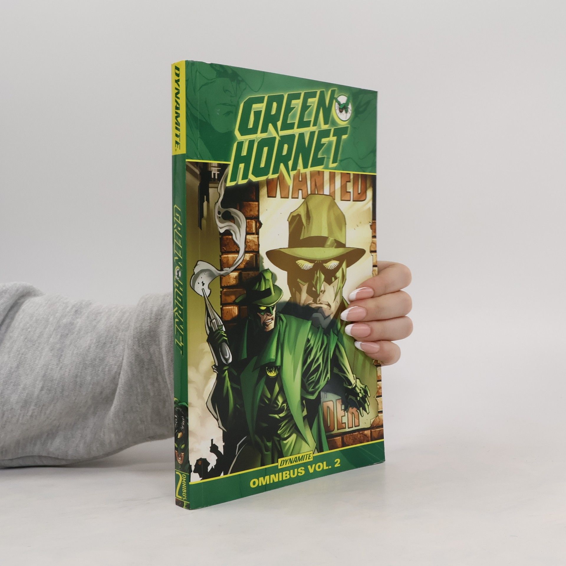 Phillip Hester Green Hornet Omnibus Vol 2 TP