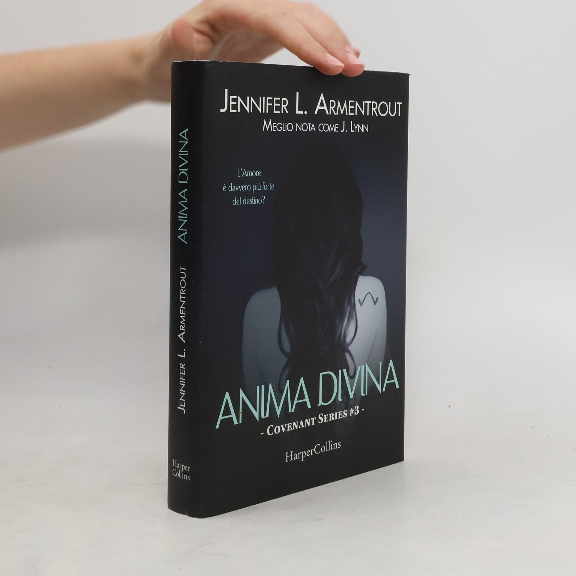 Jennifer Armentrout Anima divina. Covenant series