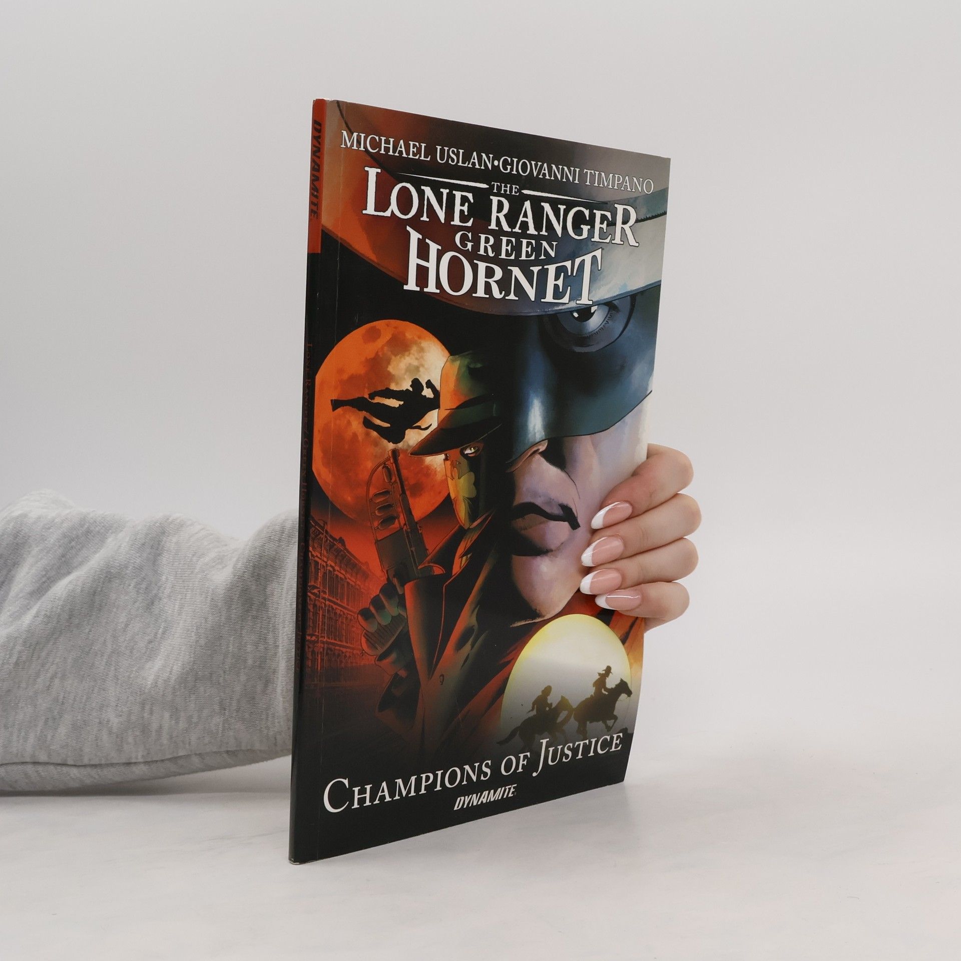 Michael Uslan Lone Ranger / Green Hornet